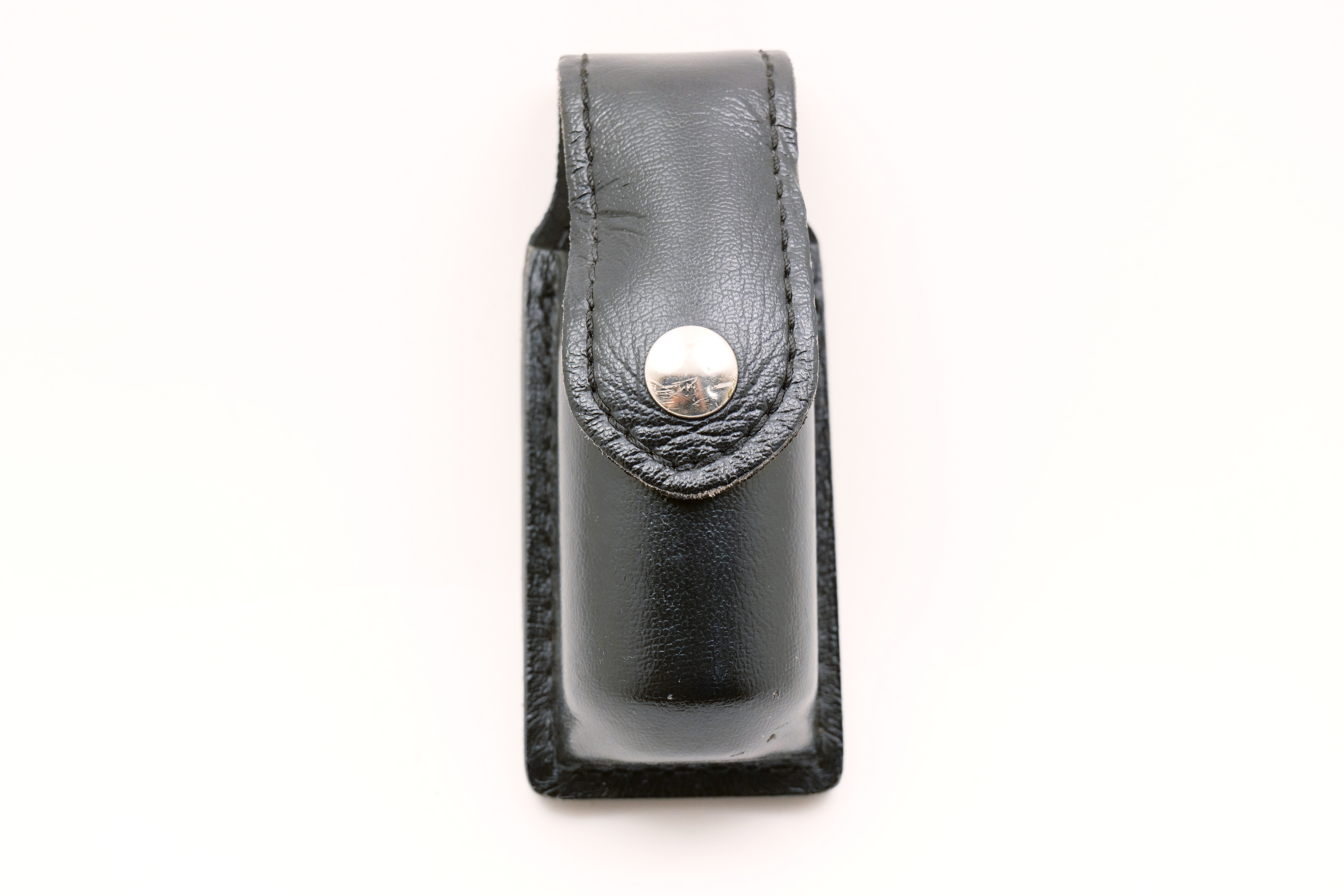 Safariland 38-4 Single Magazine Pouch Black Leather M Used