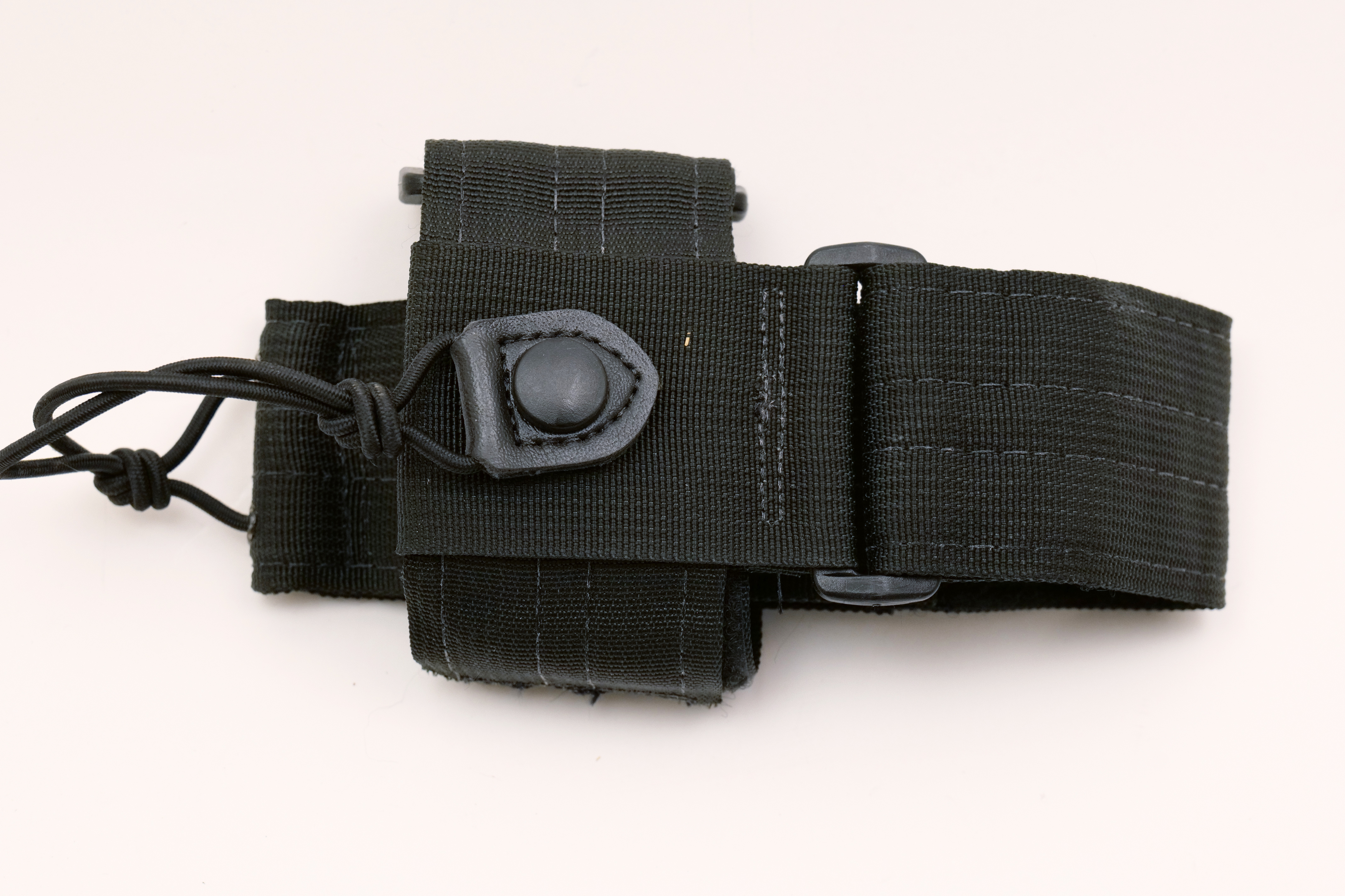 Uncle Mike's Sidekick Tactical Nylon Thigh Holster Strap Black Used