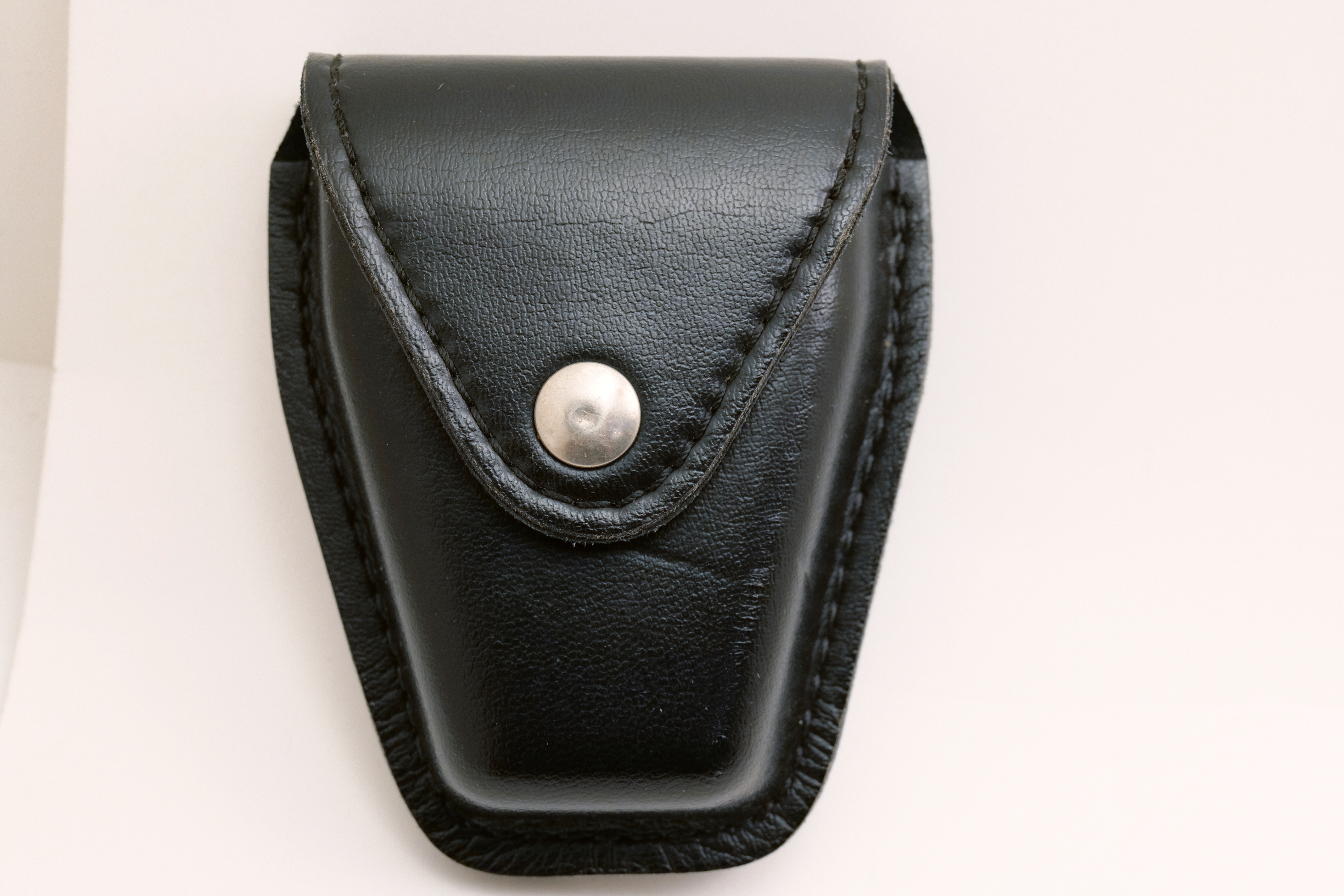 Safariland 190-511 Black Leather Duty Belt Pouch Case