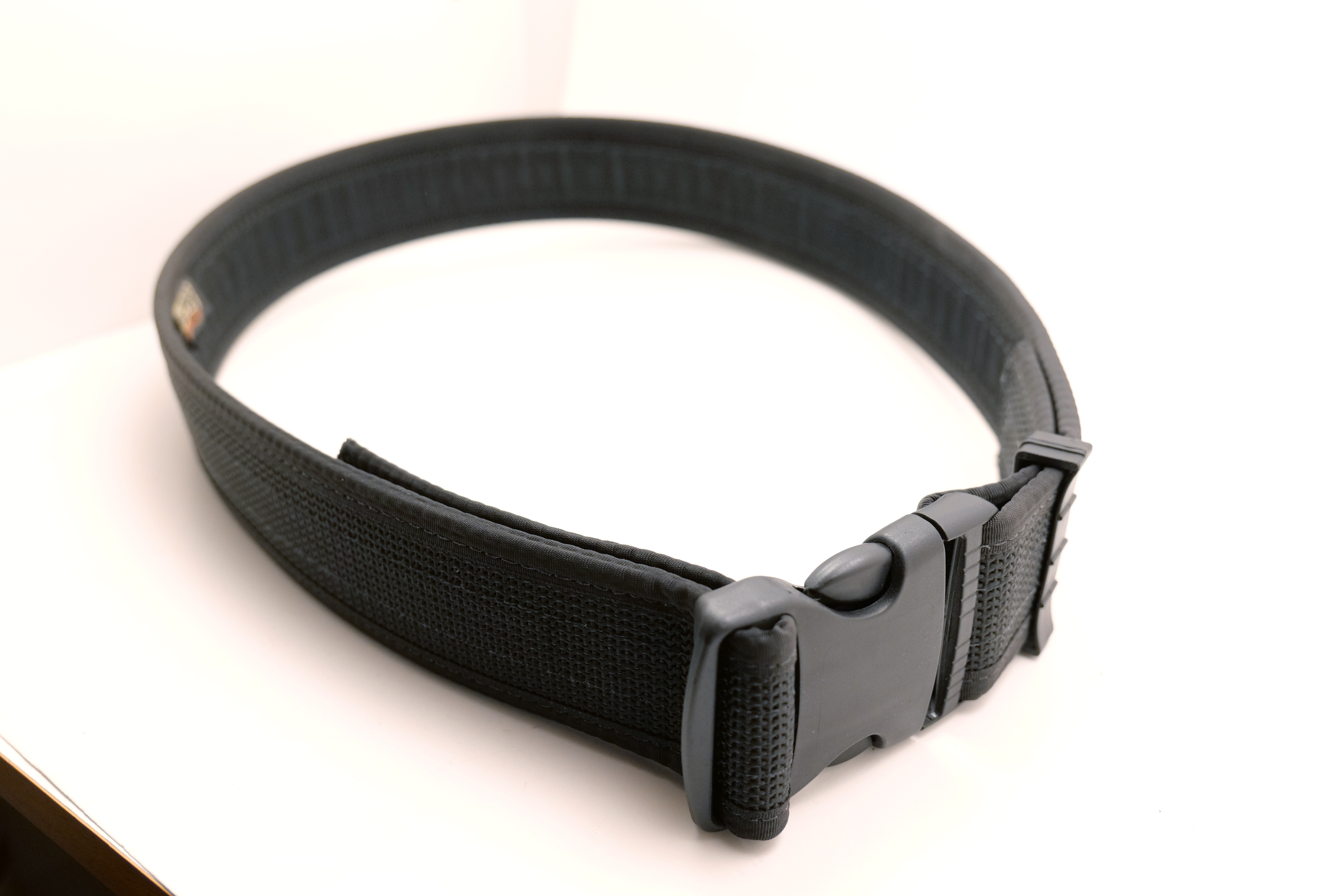 Uncle Mike's Sidekick Duty Belt Black Nylon Size M Quick-Release Buckle
