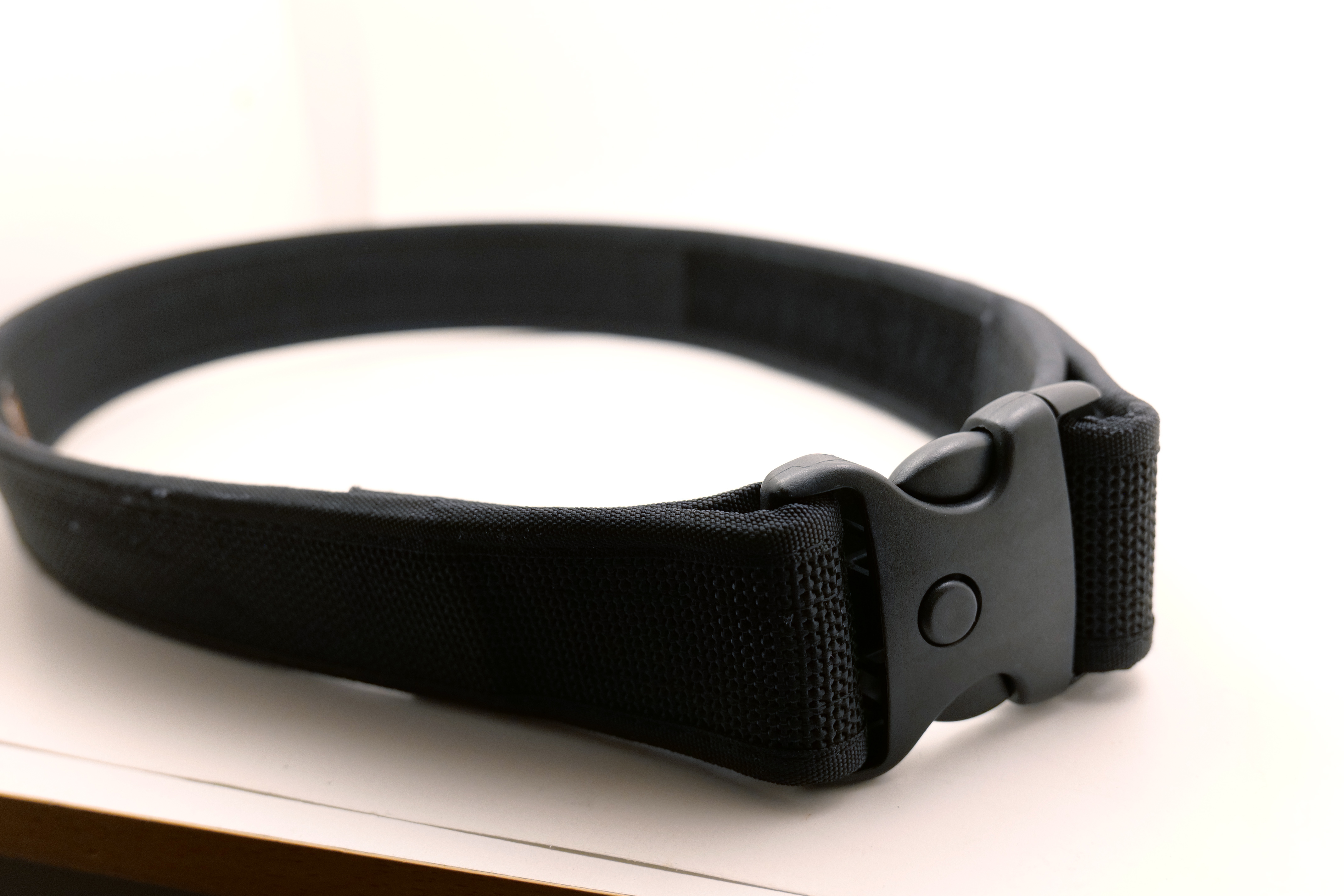 Uncle Mike's Sidekick Duty Belt Black Nylon Size M Quick-Release Buckle