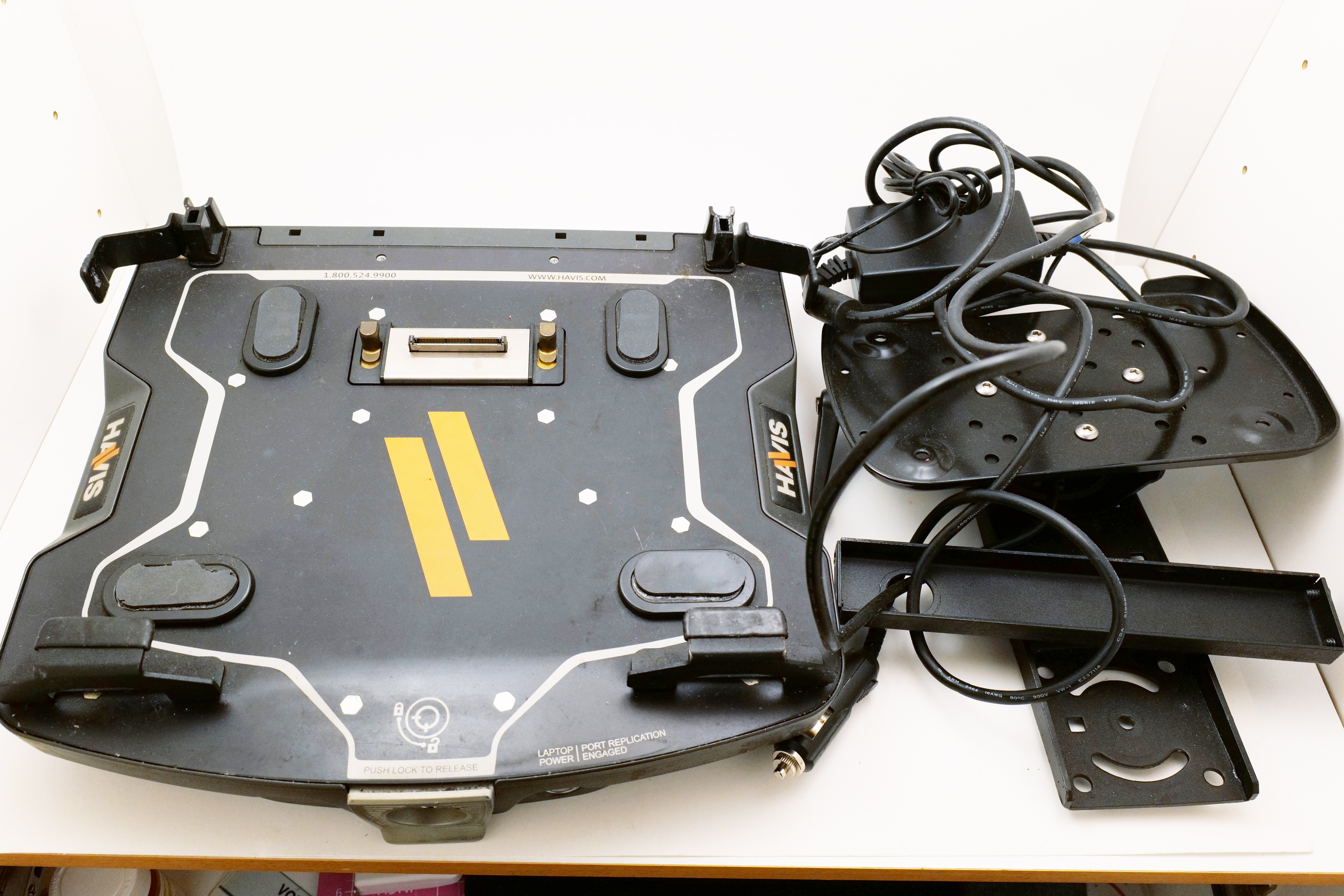 Havis DS-DELL-231 Docking Station for Dell E6430 ATG w/ Mount & Power No Key