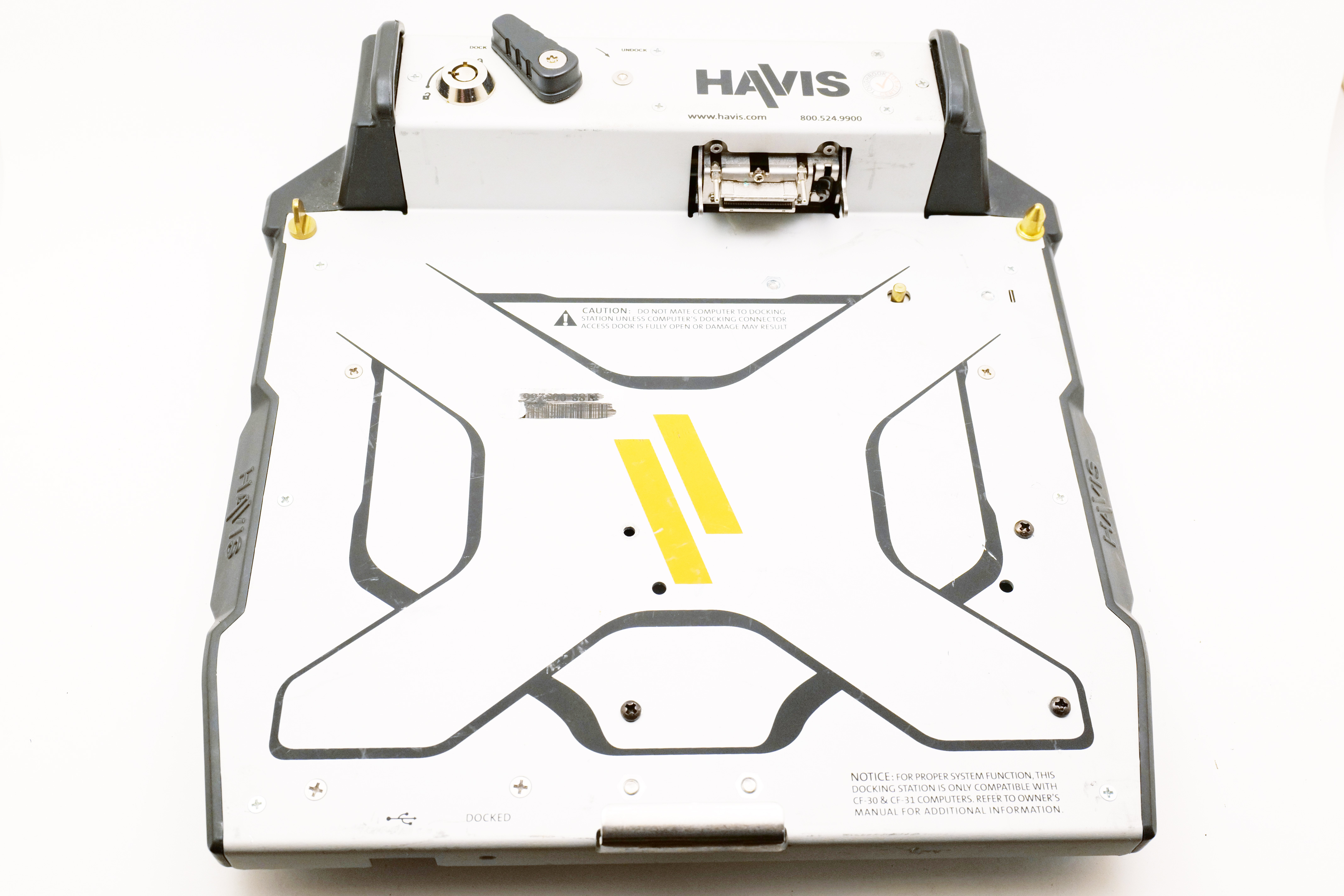 Havis DS-PAN-111 Docking Station for Panasonic Toughbook CF-30 CF-31 Used No Key
