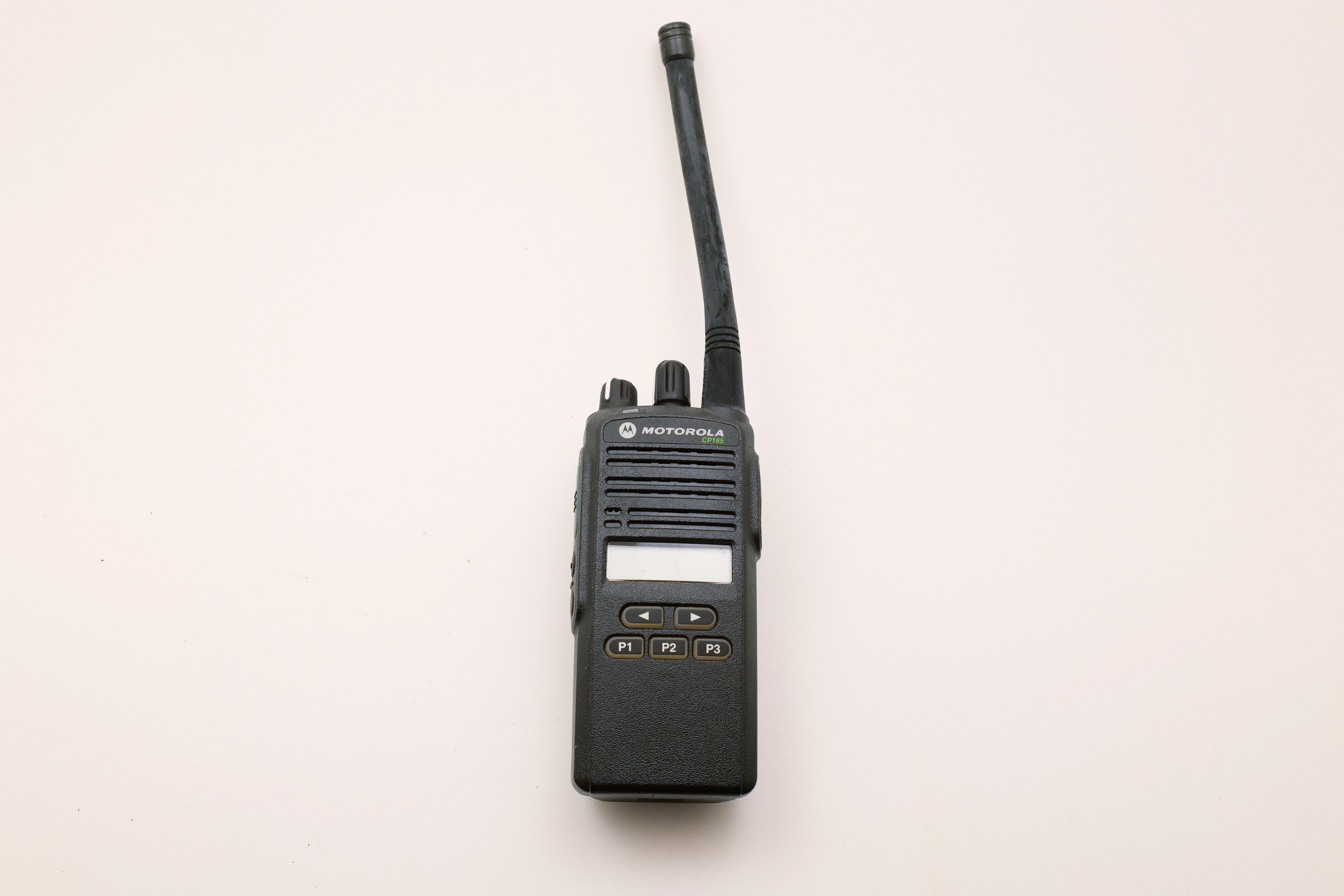 Motorola CP185 Portable Two-Way Radio with Battery (For Parts/Repair)