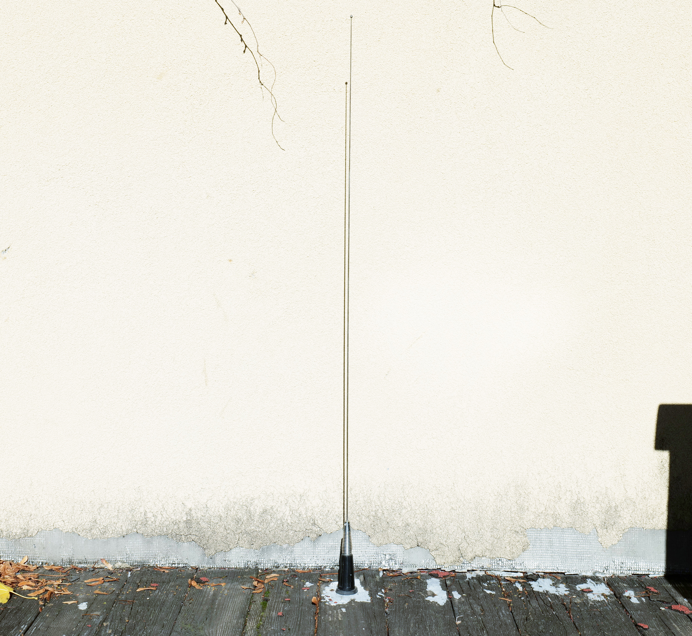 Spectrum A87 Mobile Whip Antenna Spring Base 40"–47" Stainless Used