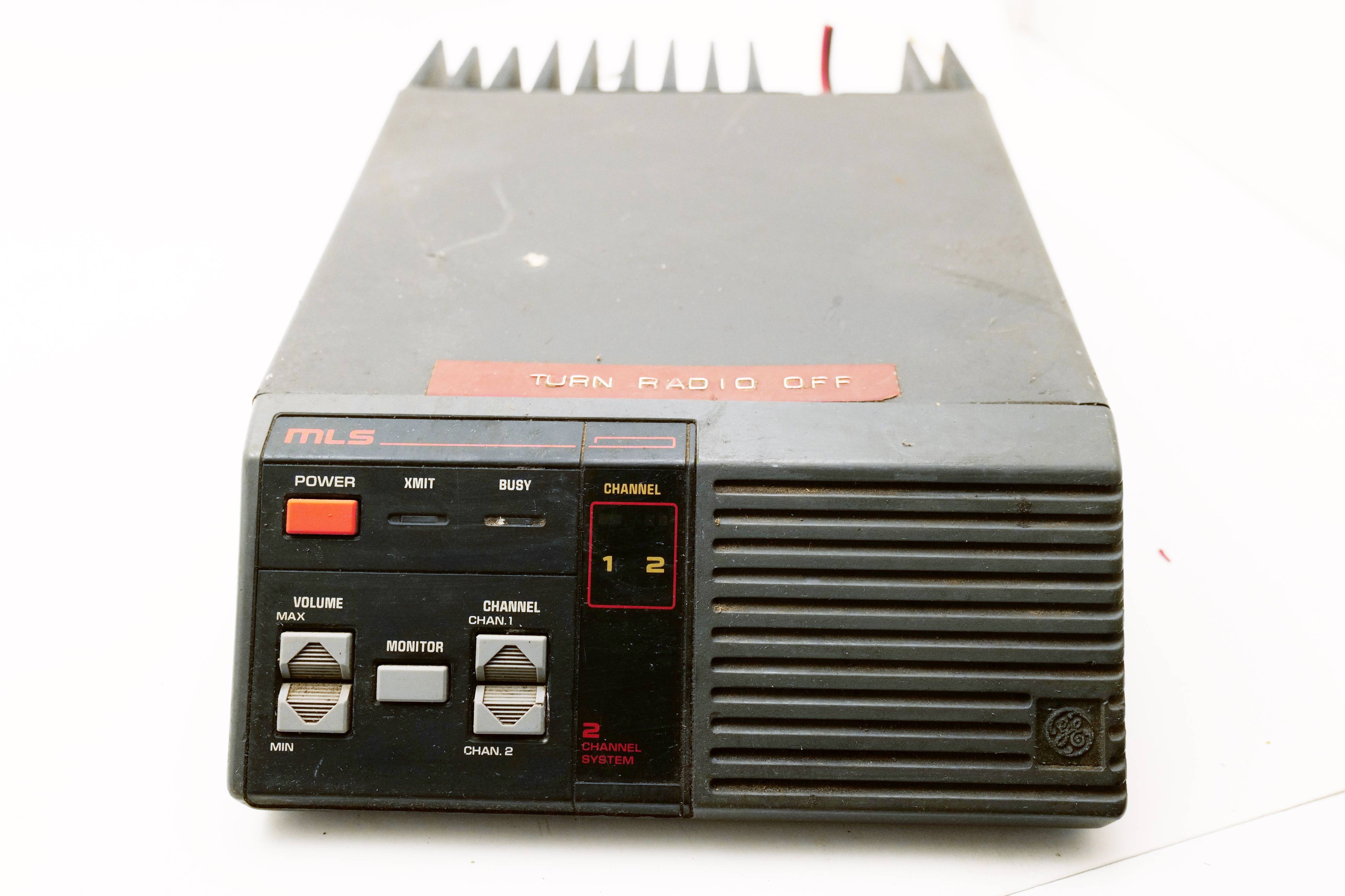 GE Ericsson MLS Mobile Radio MLSL161 Rev.B 2-Channel