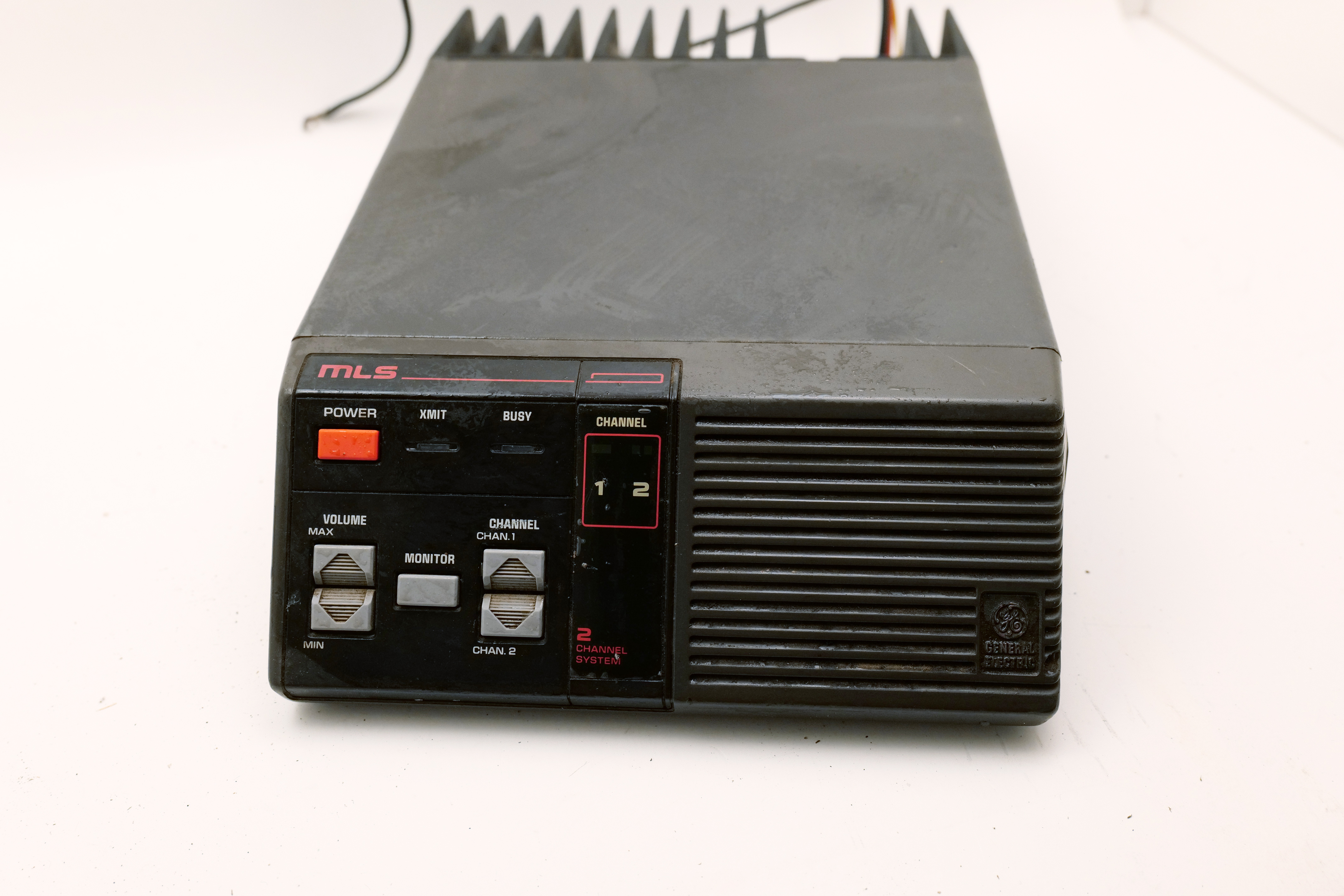 GE Ericsson MLS Mobile Radio MLSL160 Rev.A 2-Channel