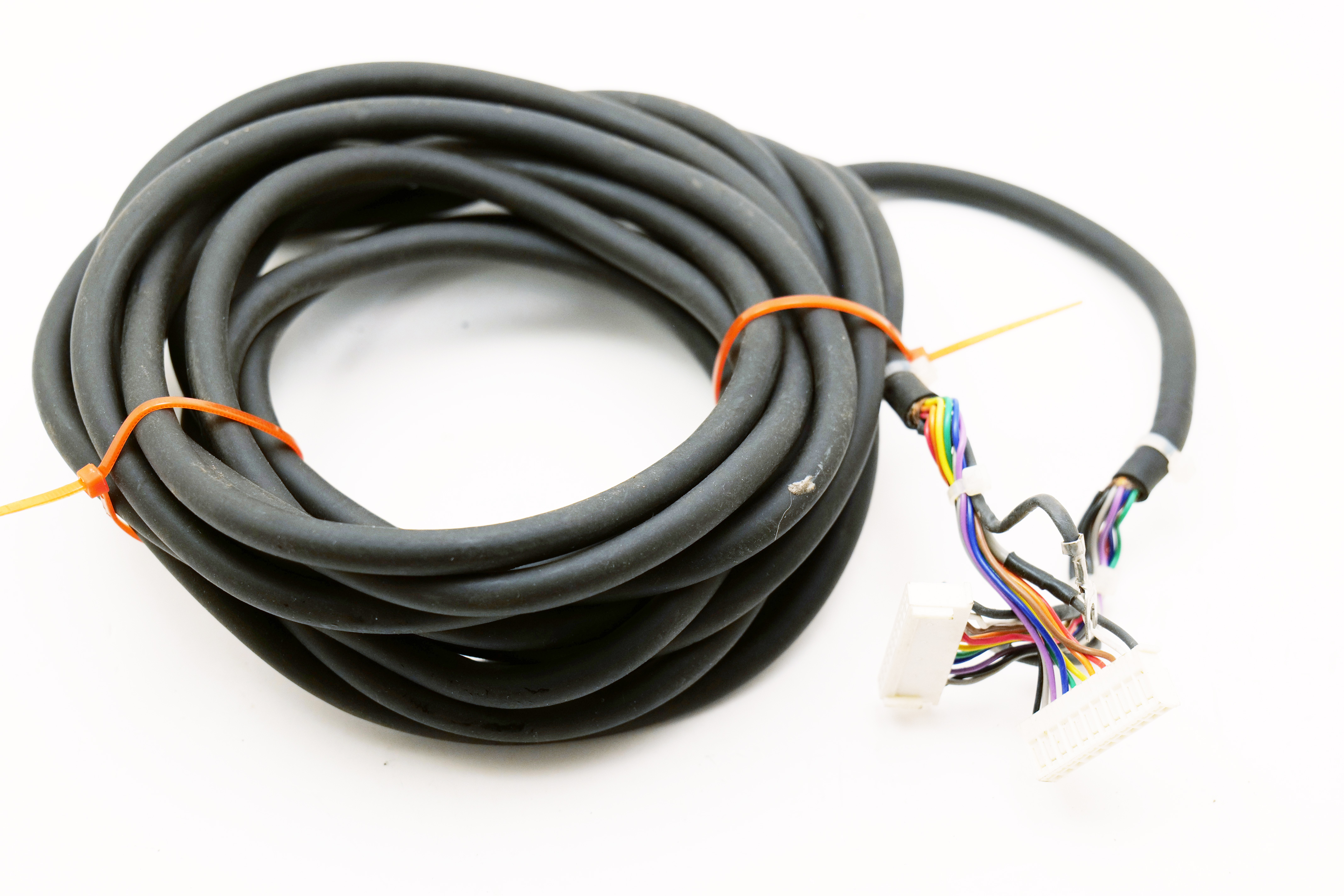 Kenwood KCT-22 Remote Control Head Cable 17 ft for TK-690H TK-790 TK-890 (Used)