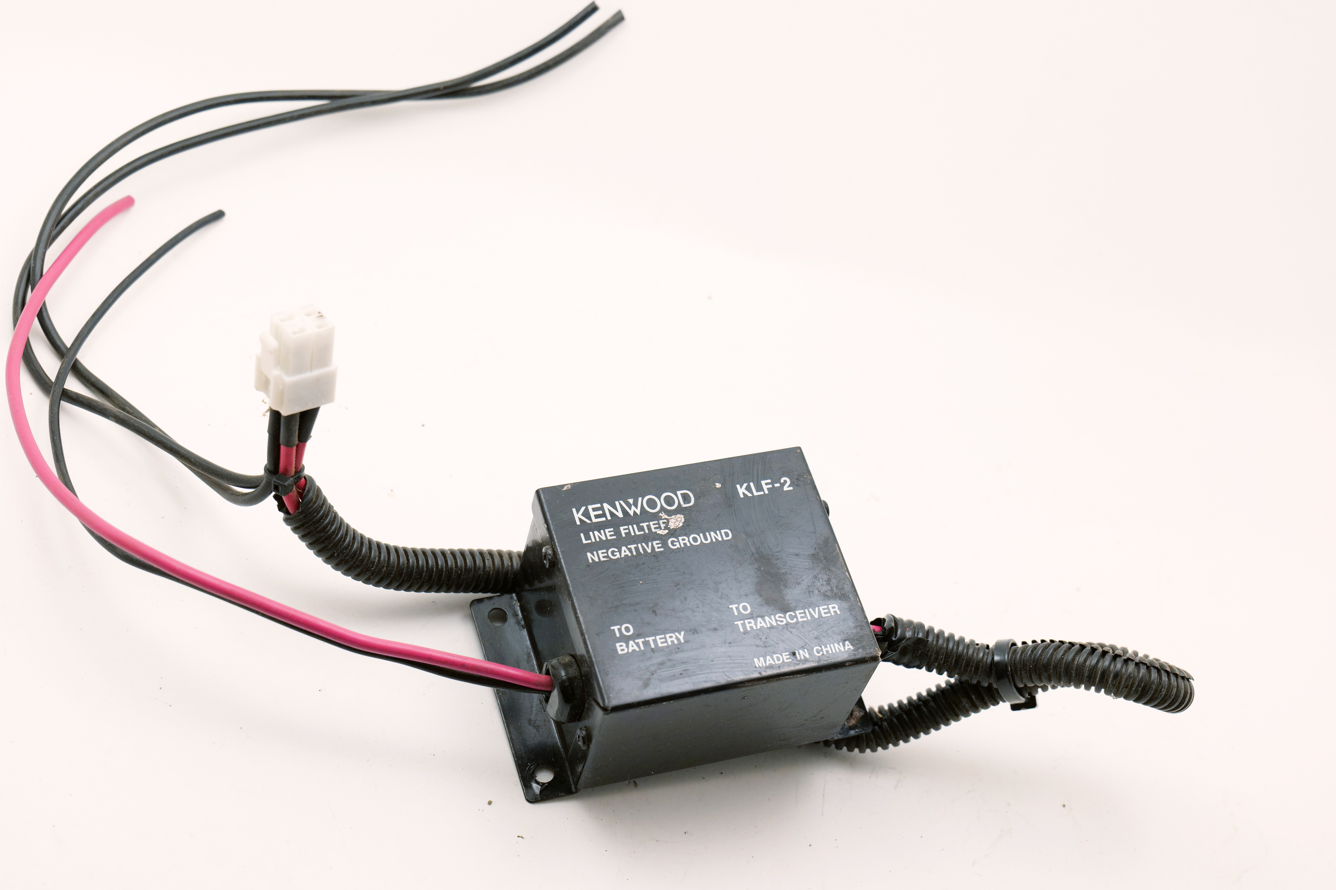Kenwood KLF-2 Line Filter Noise Suppressor for Mobile Radios (Used)