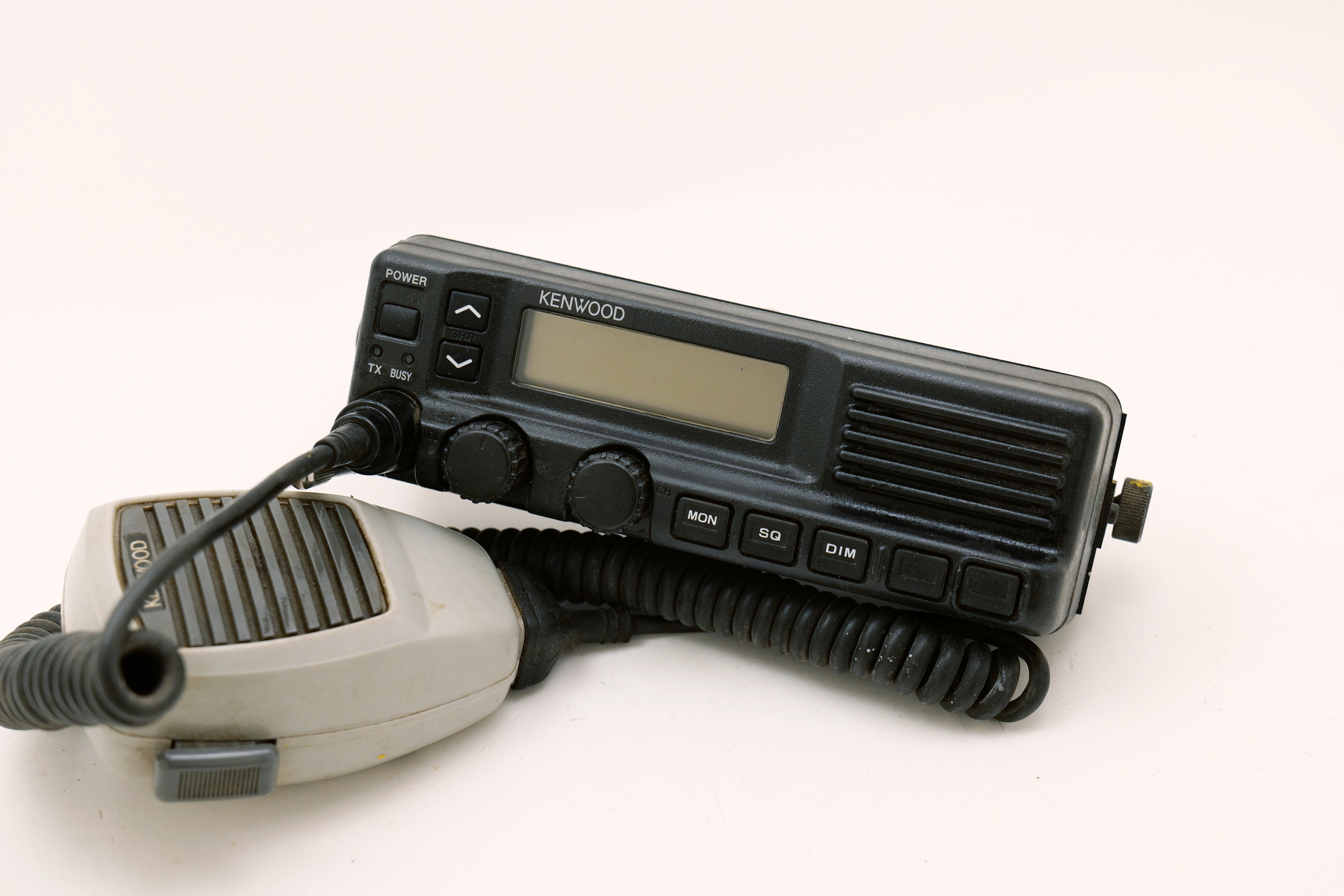 Kenwood KCH-10 Remote Control Head with Microphone for TK-690 TK-790 TK-890