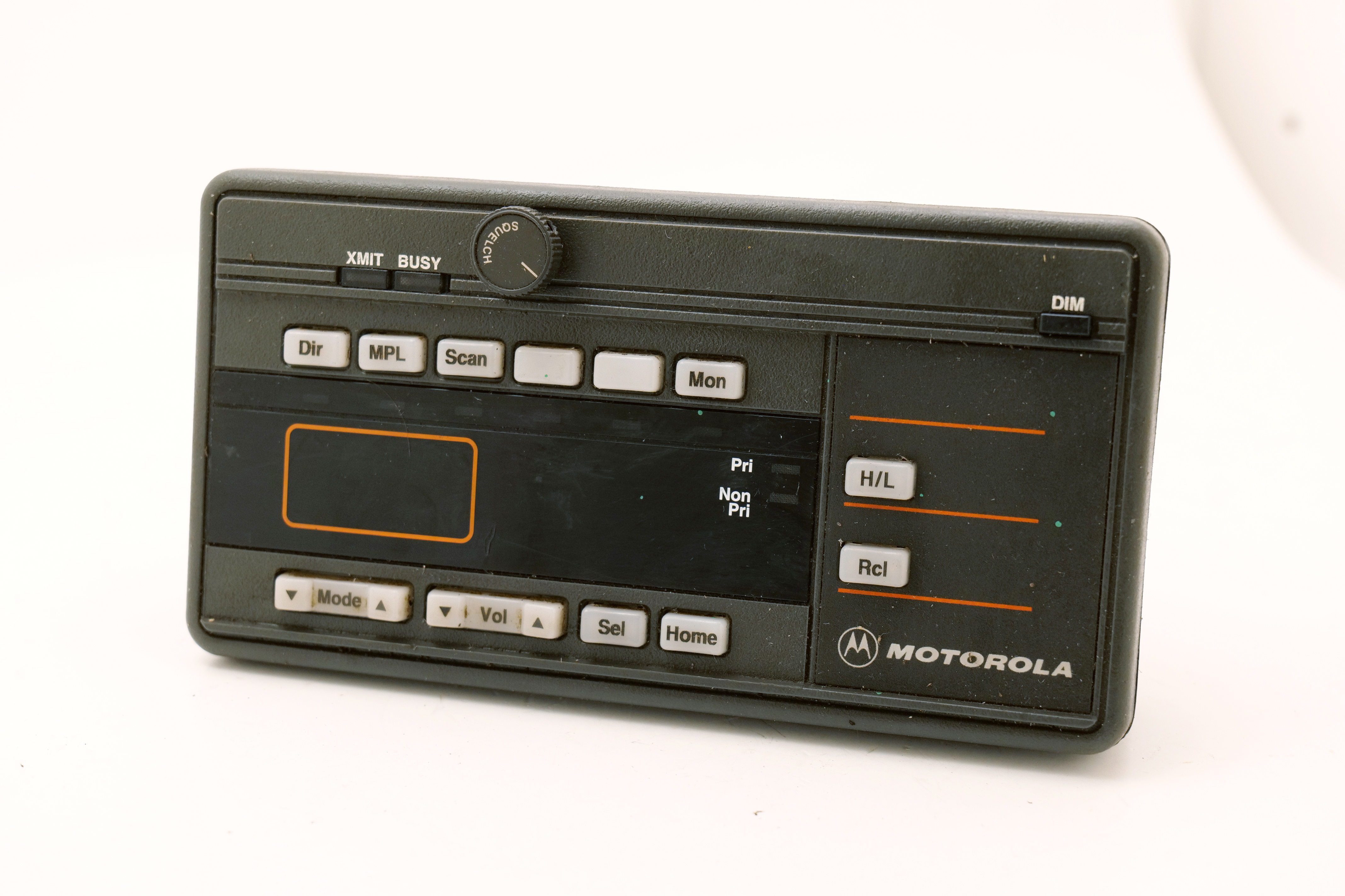 Motorola MaraTrac HCN1090A Control Head
