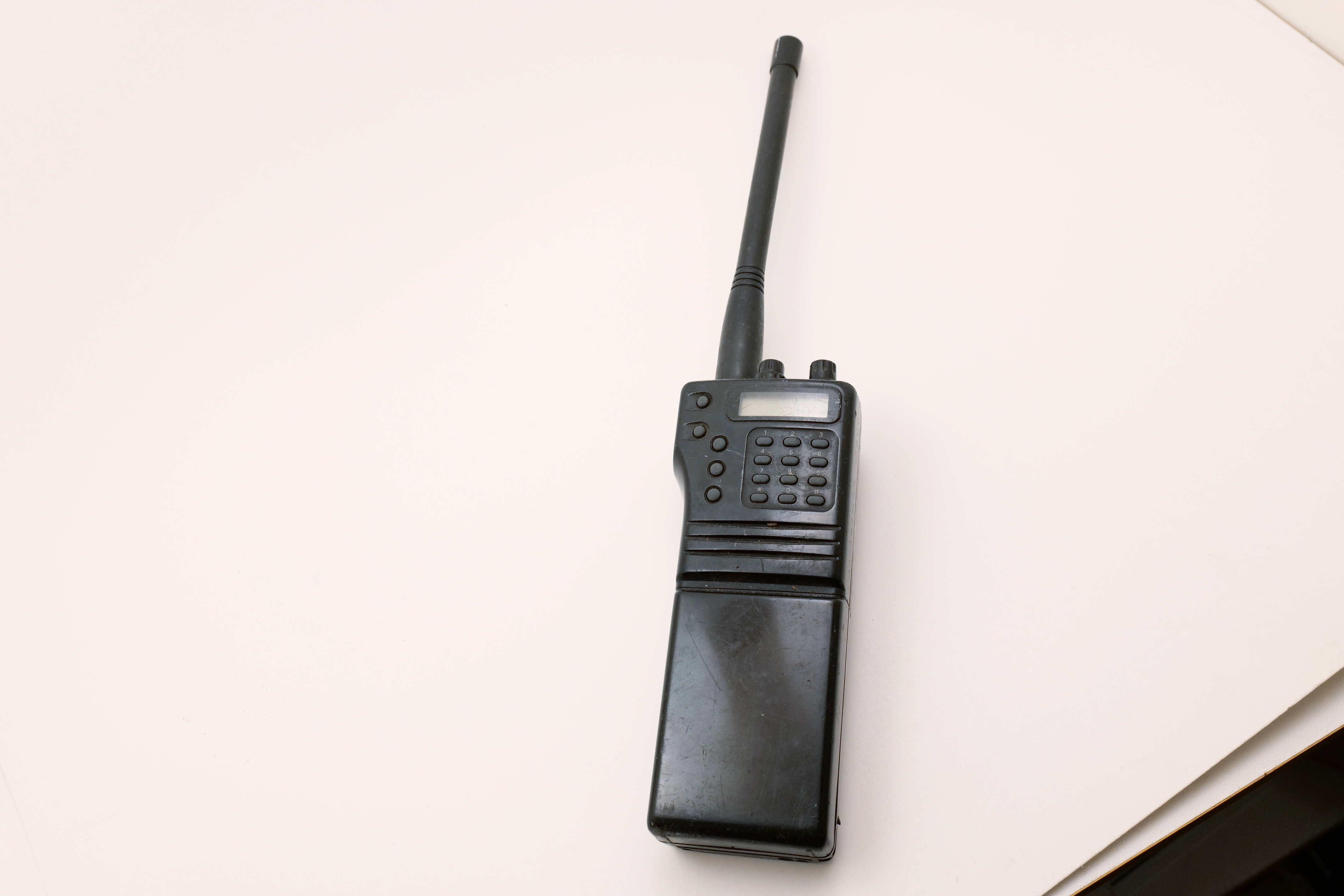 RELM WHS150 VHF Transceiver Portable Radio (For Parts/Repair)