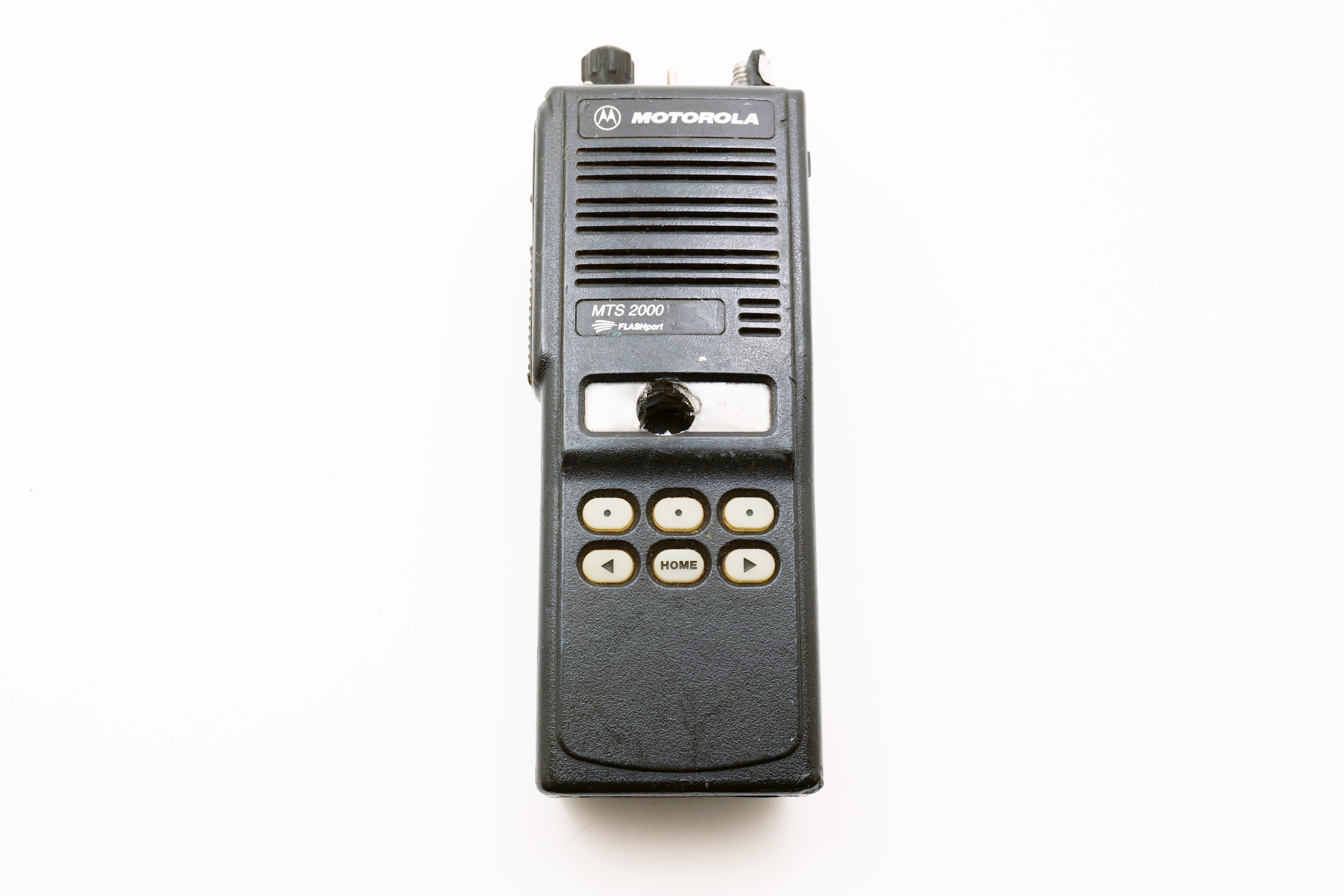 Motorola MTS2000 Model I Portable Radio with Battery (For Parts/Repair)