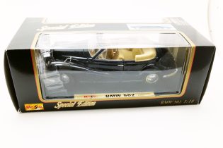 Maisto BMW 502 1:18 Special Edition Diecast Black Used