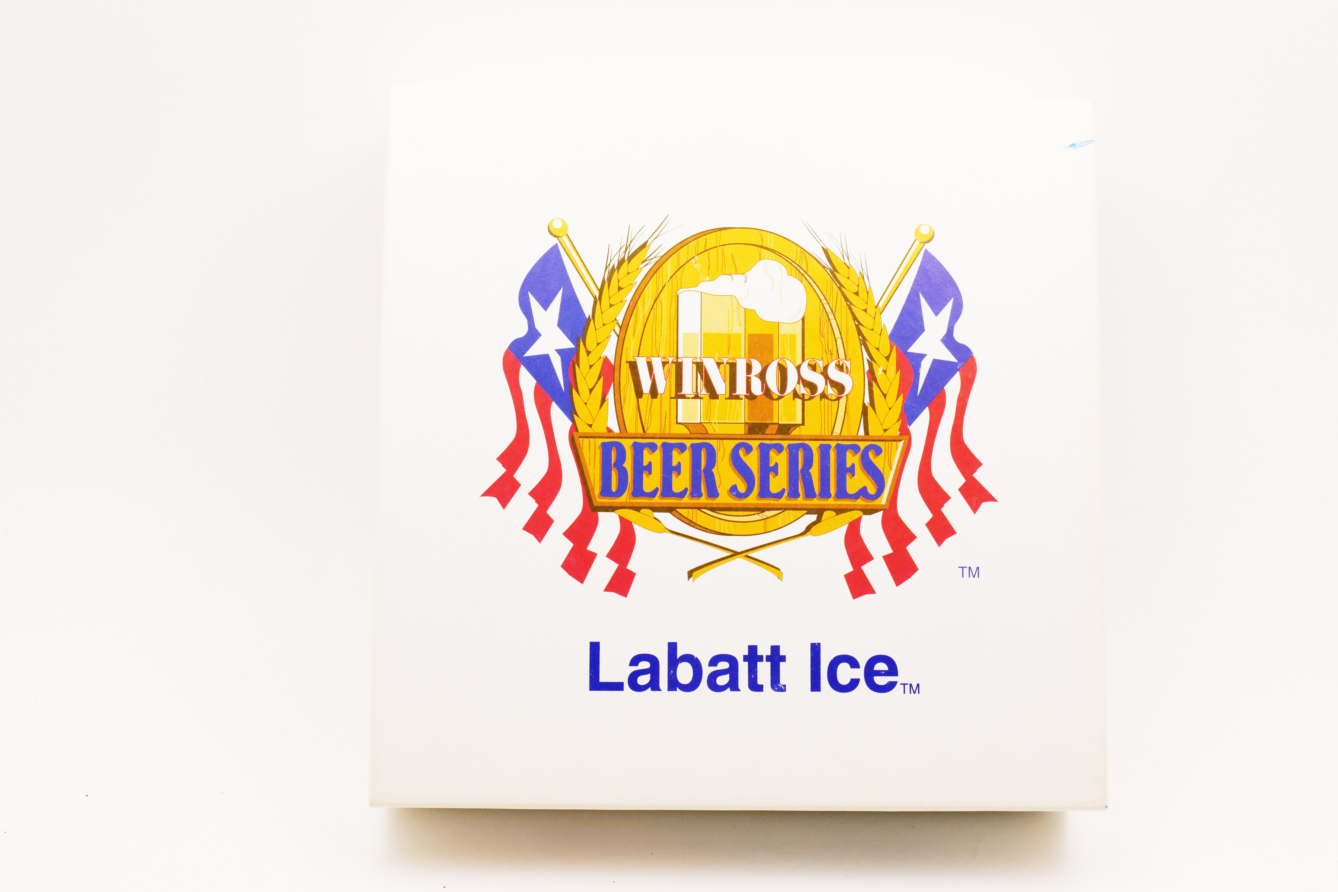 Winross Labatt Ice Tractor Trailer Truck Beer Series