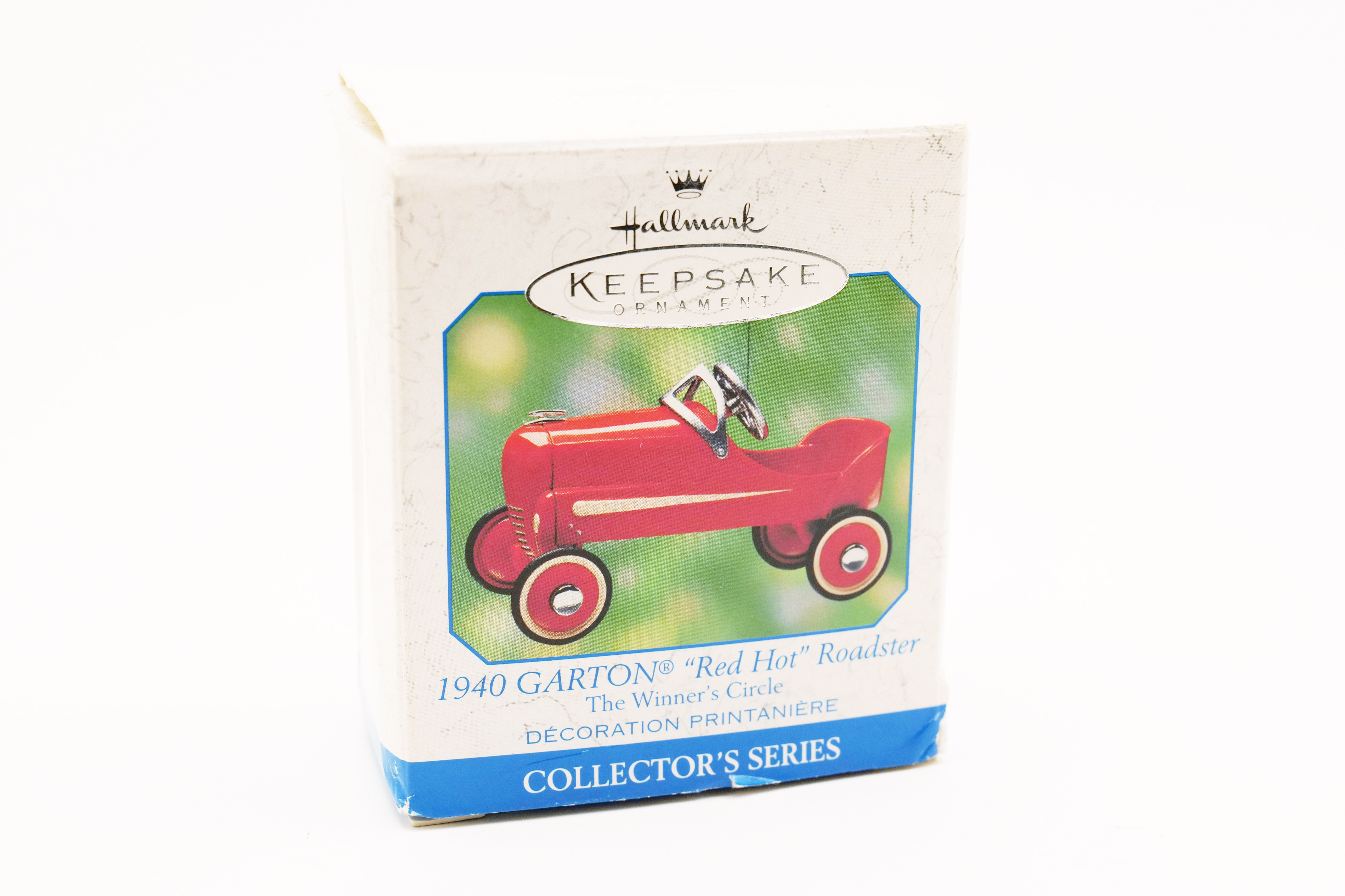 Hallmark Keepsake 1940 Garton Red Hot Roadster Ornament 2000