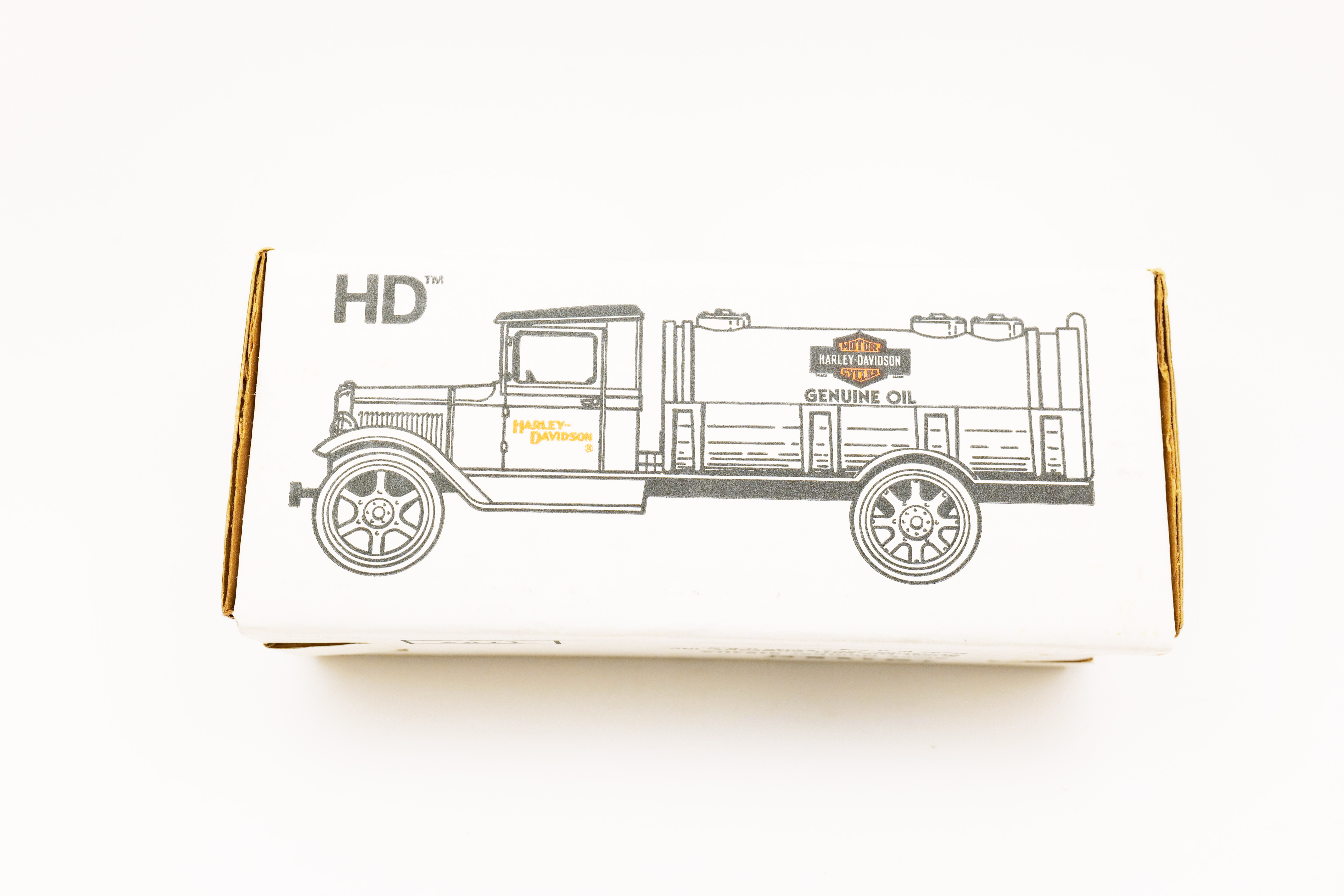 Ertl 1931 Harley-Davidson Hawkeye Tanker Bank 1/34 Scale 9164UA