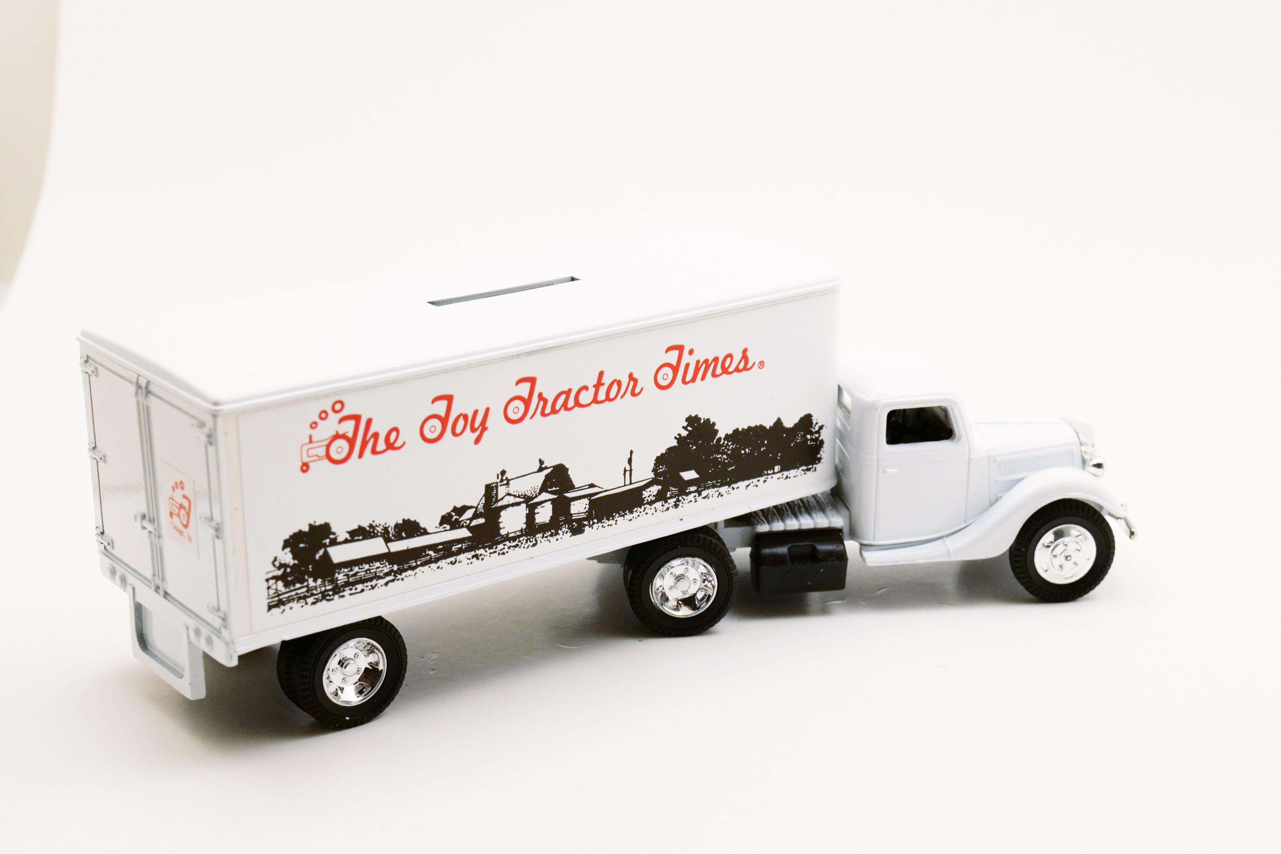 Ertl The Toy Tractor Times Semi Truck Bank Stock 9480UO
