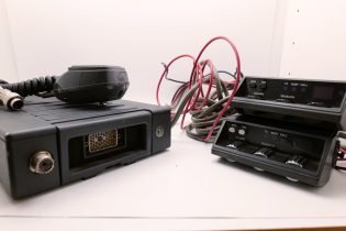 Uniden FTH-600D Mobile Radio Control Head Unit Mic For Parts