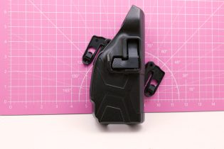 Blackhawk CQC Right Hand Holster for Taser X2 Belt Loop Mount 2100494 Used