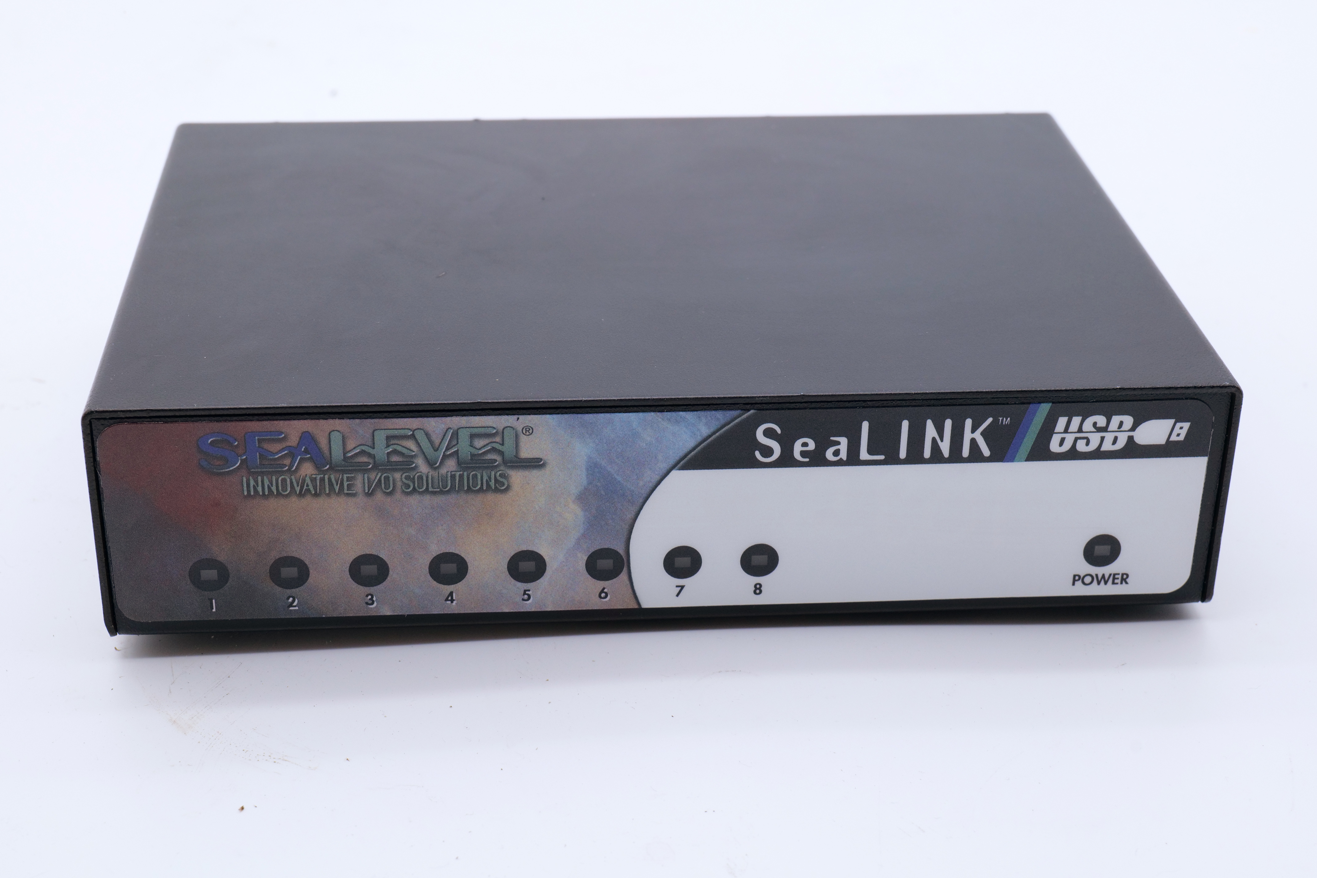 Sealevel SeaLINK+ 8/232 USB to 8-Port RS-232 Hub P/N 2801 Untested