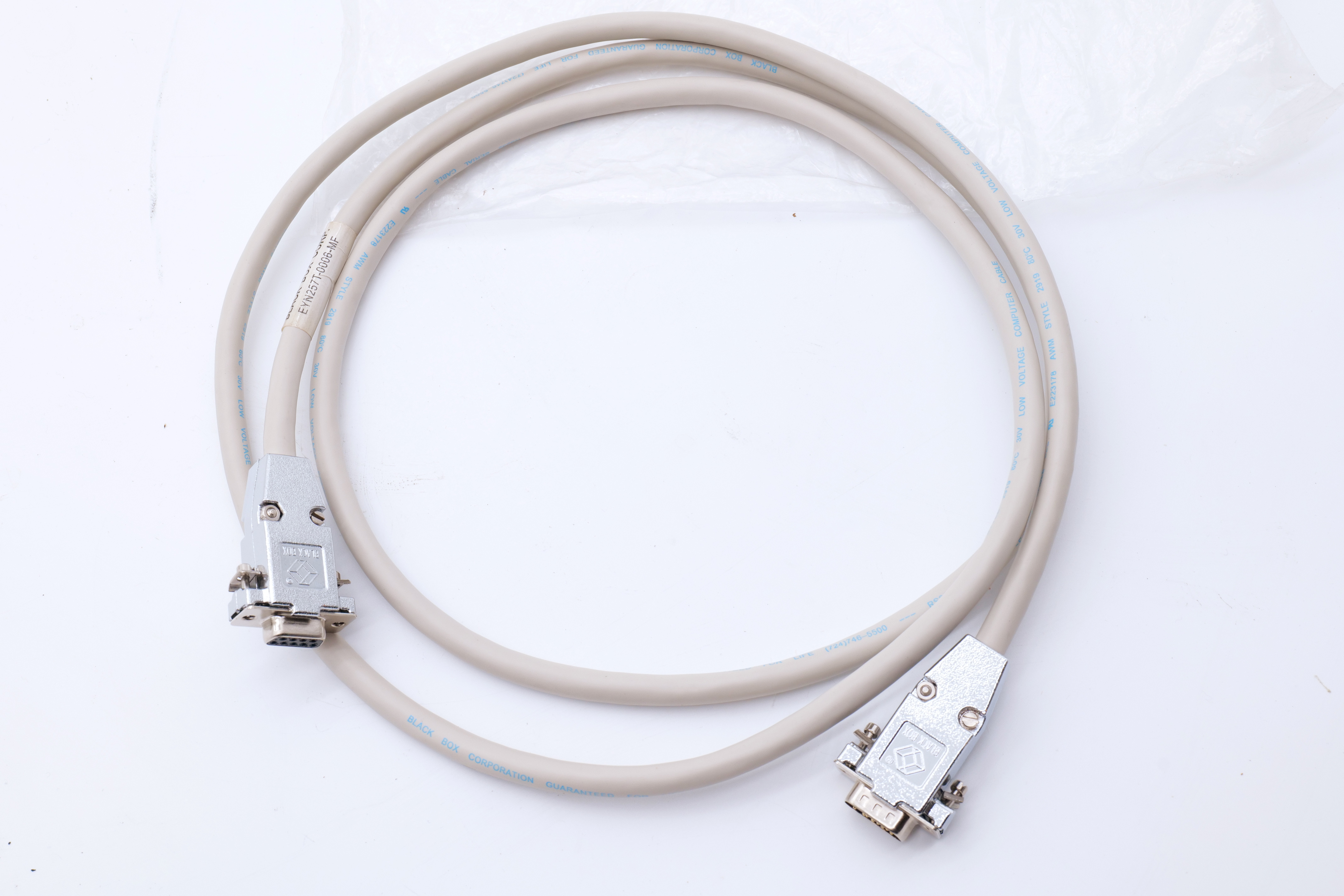 IEEE-488 GPIB Interface Cable 26AWG 300V New Test Instrument Connector