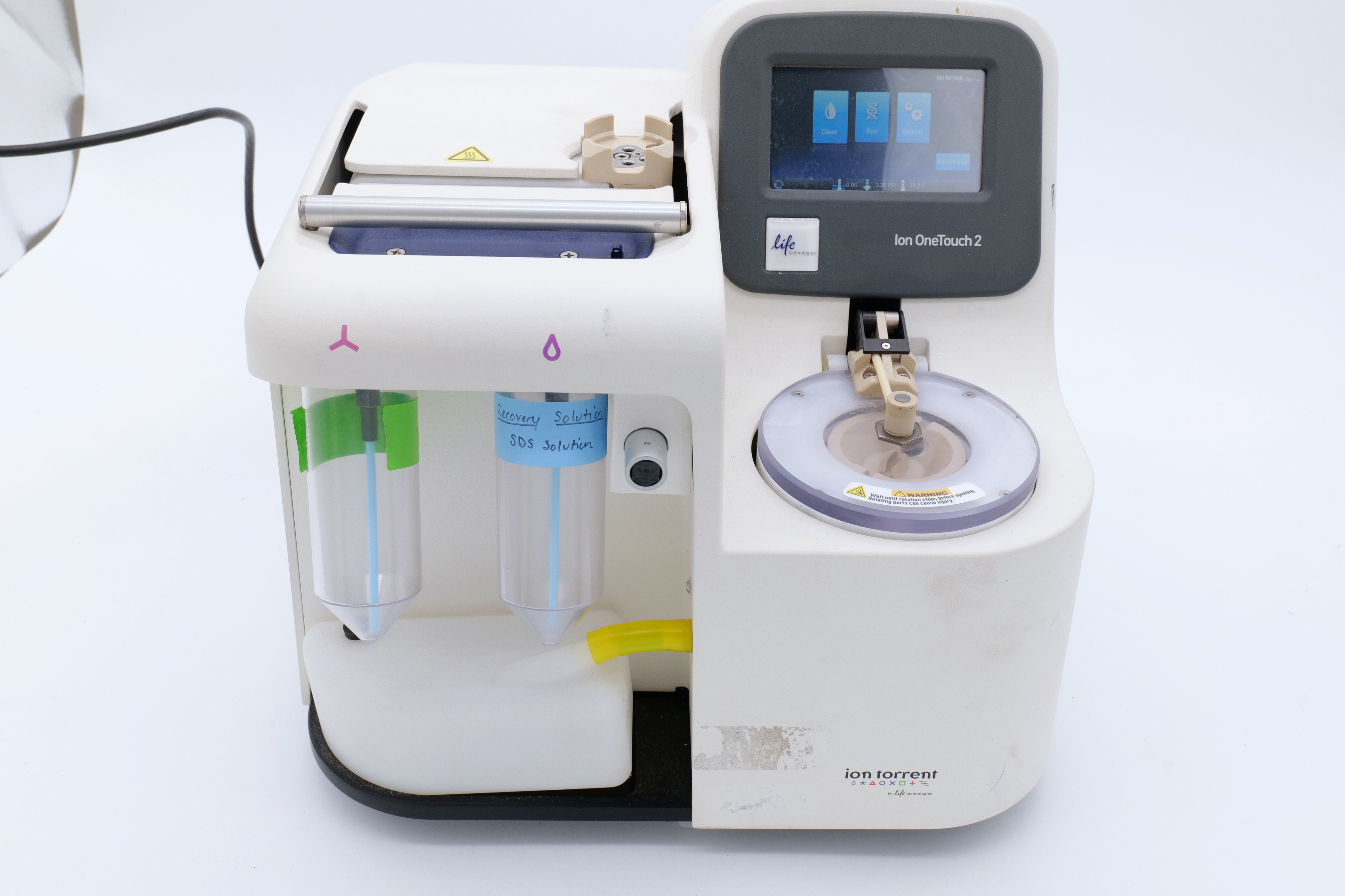 Ion Torrent Ion OneTouch 2 DNA Template Prep System Fully Tested