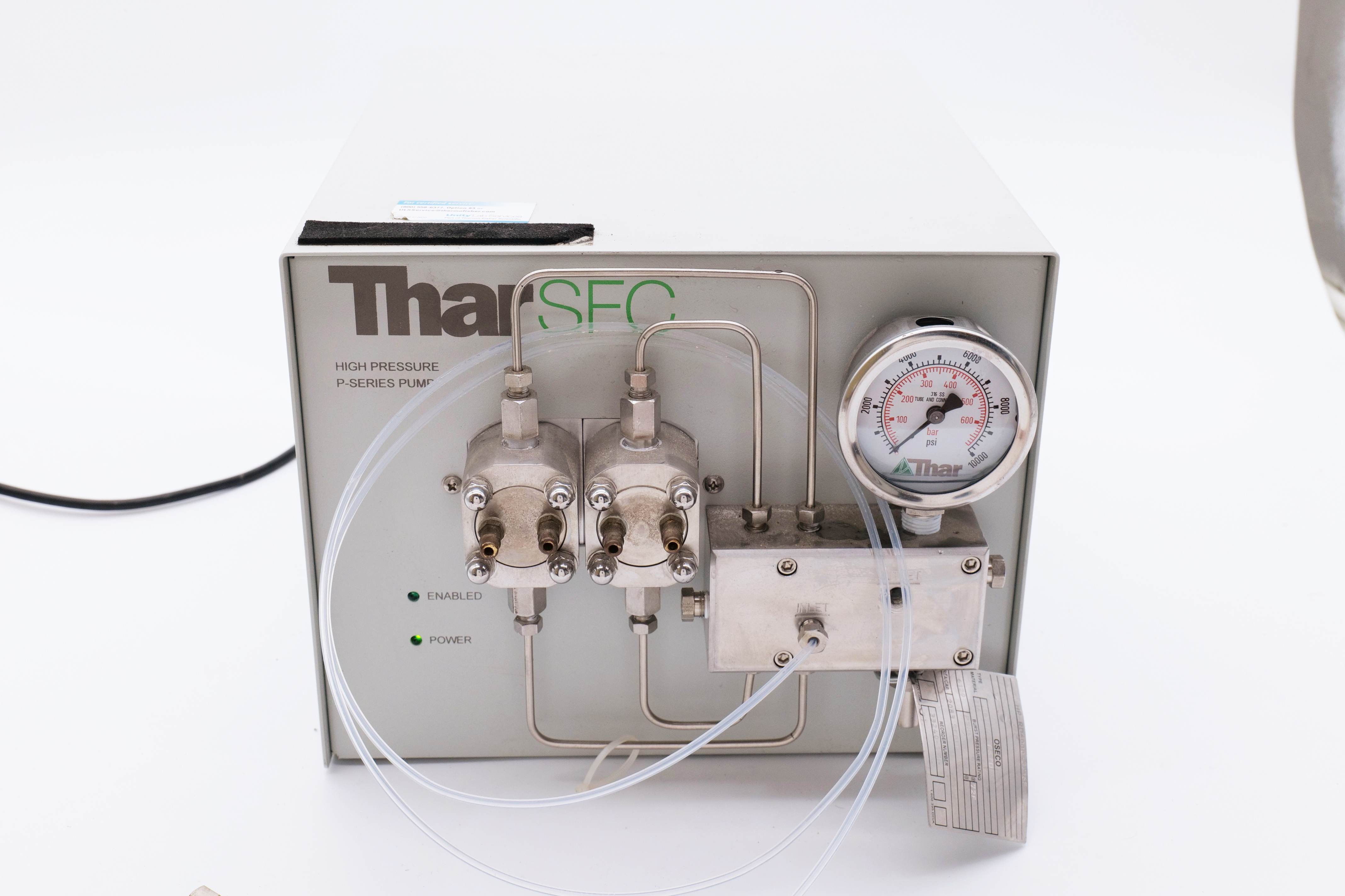 Thar SFC P-50A High-Pressure Pump 6000 psi Supercritical CO2