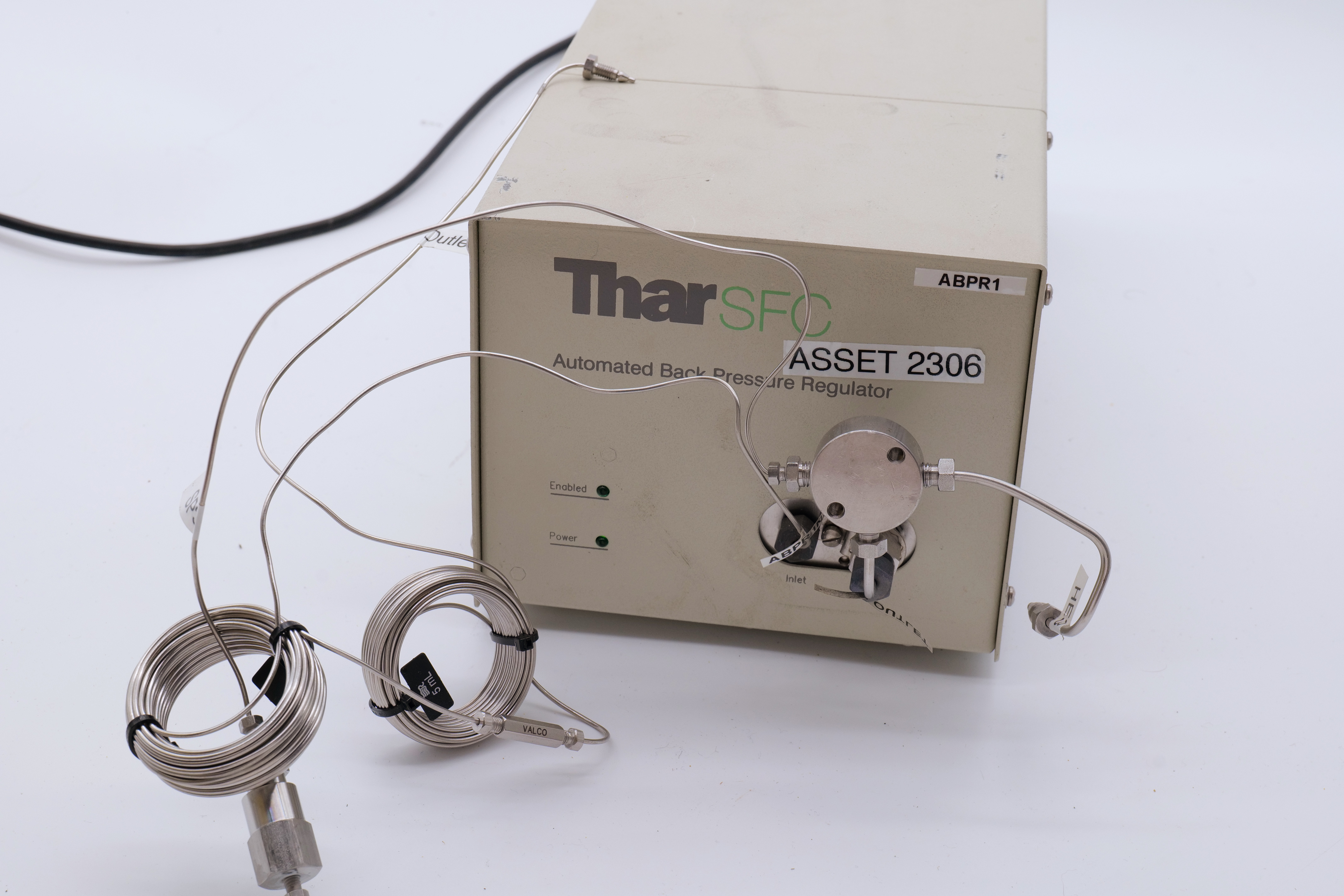 Thar SFC ABPR-200 Automated Back Pressure Regulator - No Cable