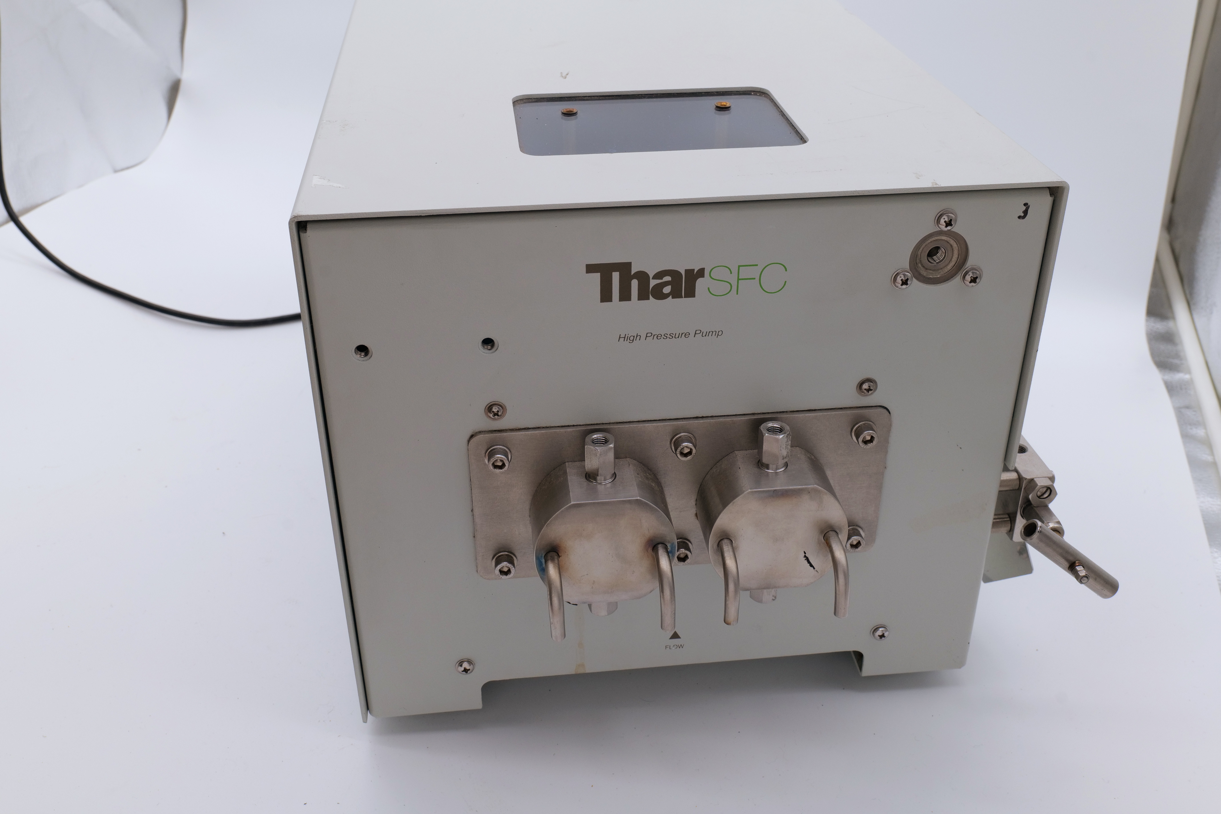 TharSFC High Pressure CO2 Pump w/ ZOOK 10600 PSI Rupture Disc (No Power Cord)