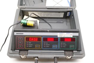 Bacharach Combustion Analyzer Model 300