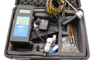 ENERAC Micro Emission Analyzer Model 500 – Display Works