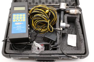 ENERAC Micro Emission Analyzer Model 500 – Powers On, No Display – For Parts/Repair