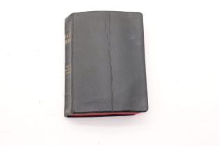 Holy Bible Revised Standard Version Thomas Nelson Black Leather Red Edges