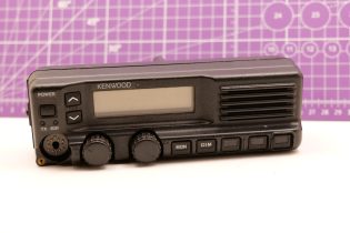 Kenwood KCH-10 Control Head Front Panel Mobile Radio Used