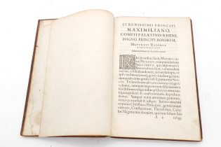 1615 Melchior Hartel Matthaeus Raderus Bavarian Saints Latin Folio, 1600s