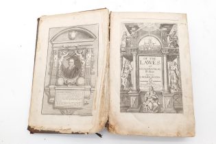 1666 Richard Hooker Laws of Ecclesiastical Polity London, 1600s