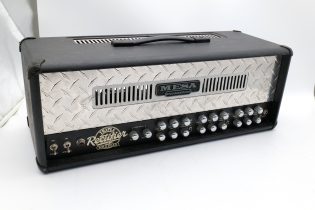 Mesa Boogie Triple Rectifier Solo Head 150W all-tube guitar amplifier head in good used condition