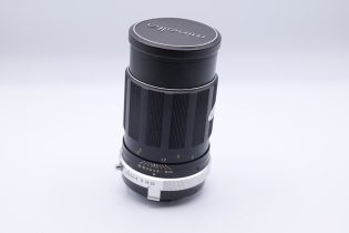 Minolta MC Tele Rokkor-QD 135mm f/3.5 SR Mount Lens FOR PARTS