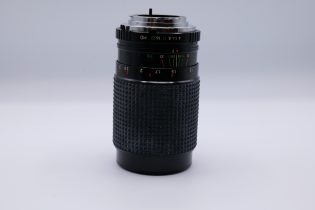 MC Auto Zoom 70-210mm f/4-5.6 Minolta SR MD Mount Lens FOR PARTS