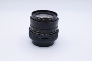 Focal MC Auto 1:28mm f/2.8 Wide Angle Lens Canon FD Mount Japan