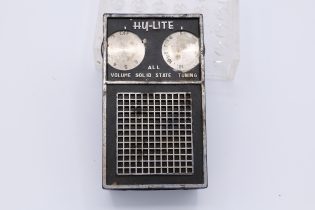 HY-LITE Vintage Solid State AM Radio Parts Repair