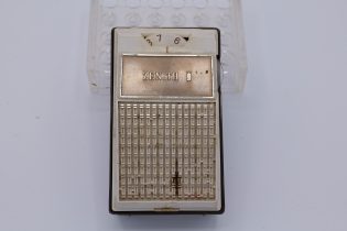 Zenith Royal II Eight Transistor Radio Hong Kong Parts
