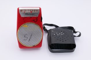Maruei 6 Transistor Radio Model 6YR-10A Japan Parts