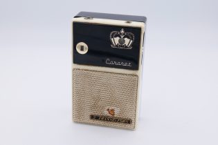 Cararet BL-006P 2 Transistors AM Pocket Radio Japan For Parts
