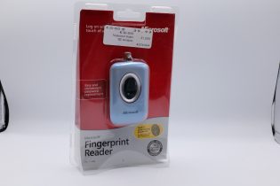 Microsoft Fingerprint Reader USB DG2-00002 New Sealed