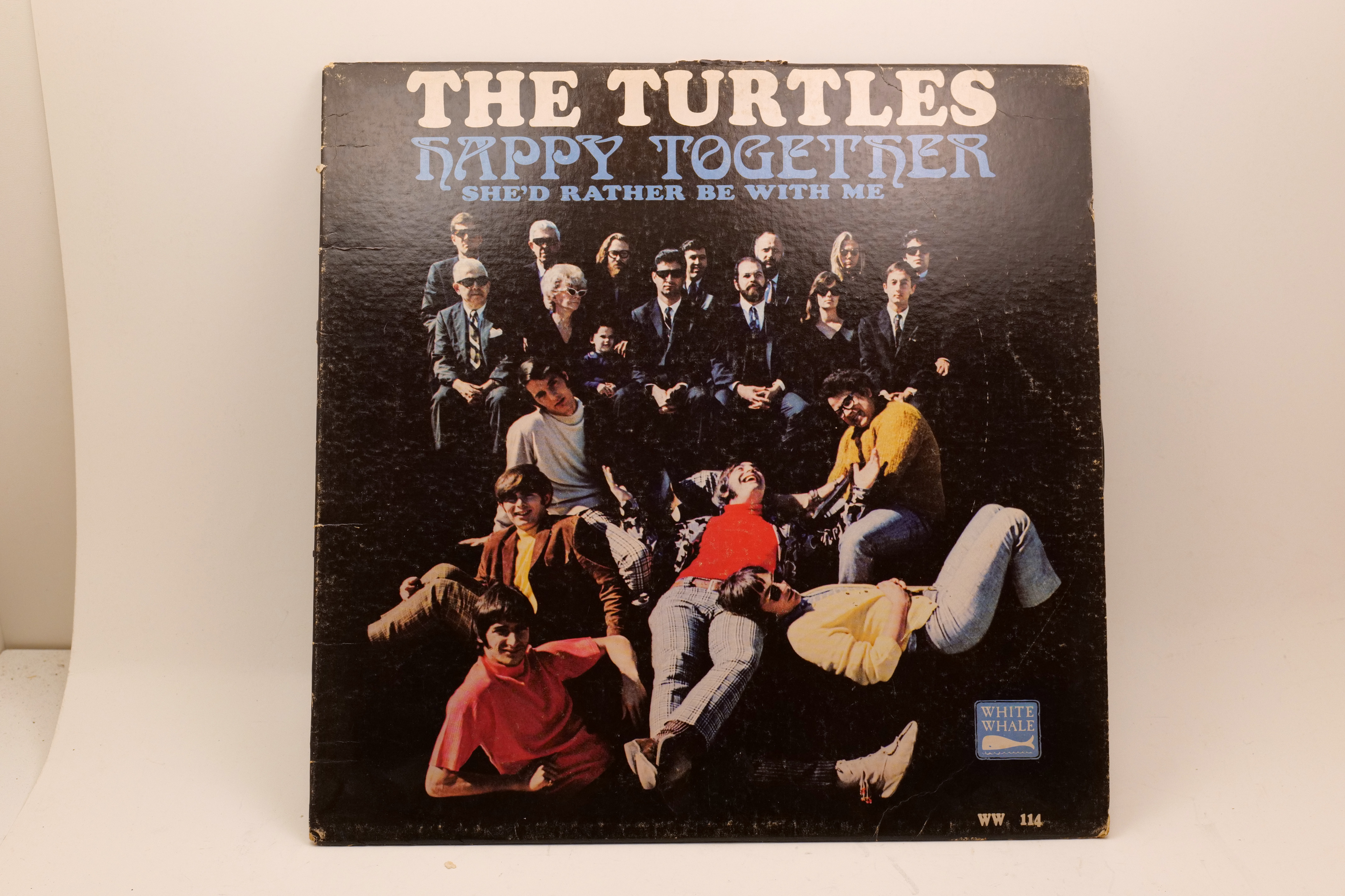 The Turtles Happy Together LP 1967 White Whale WW 114 Rock Vinyl Record