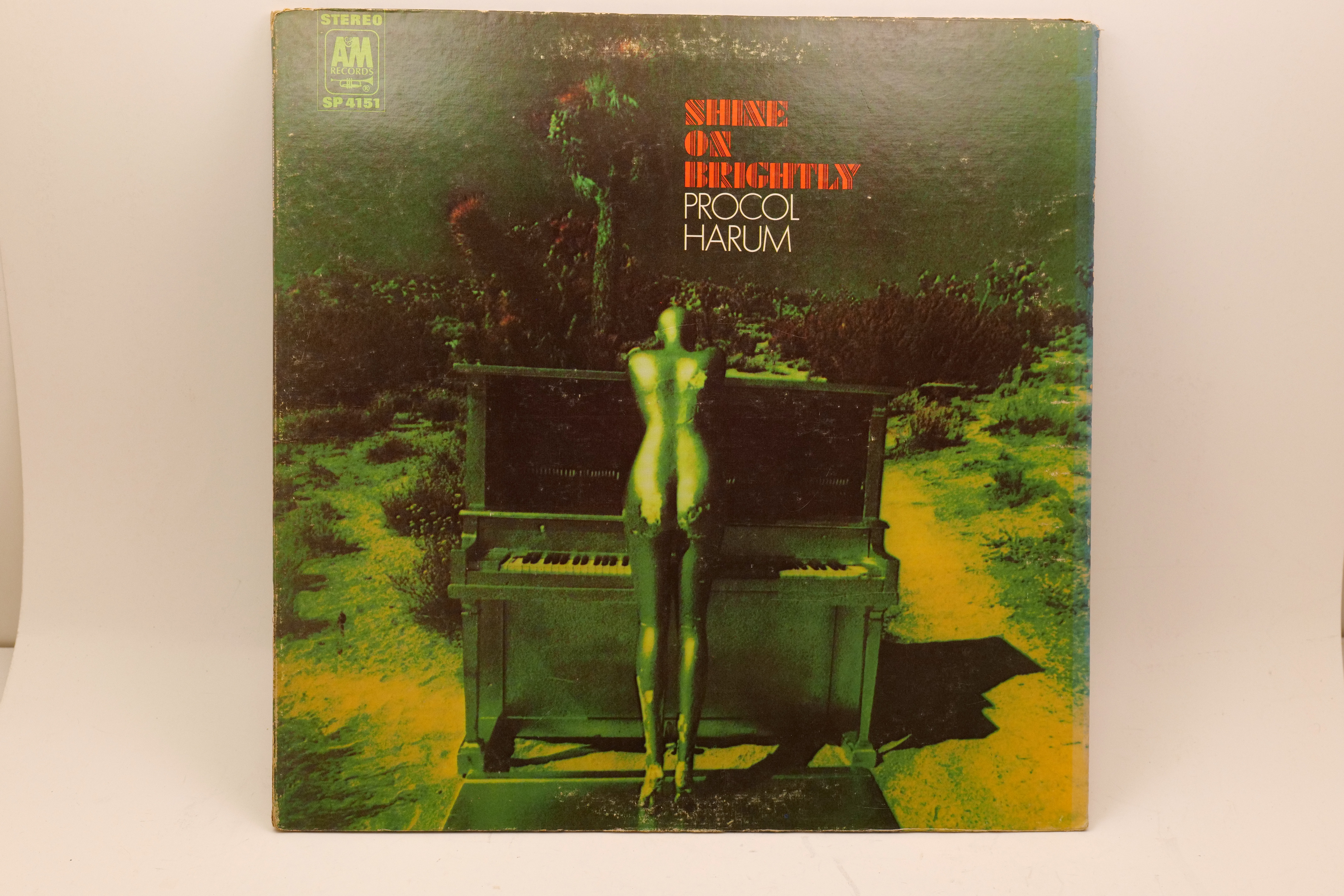 Procol Harum Shine On Brightly LP 1968 A&M SP-4151 Gatefold Rock Vinyl