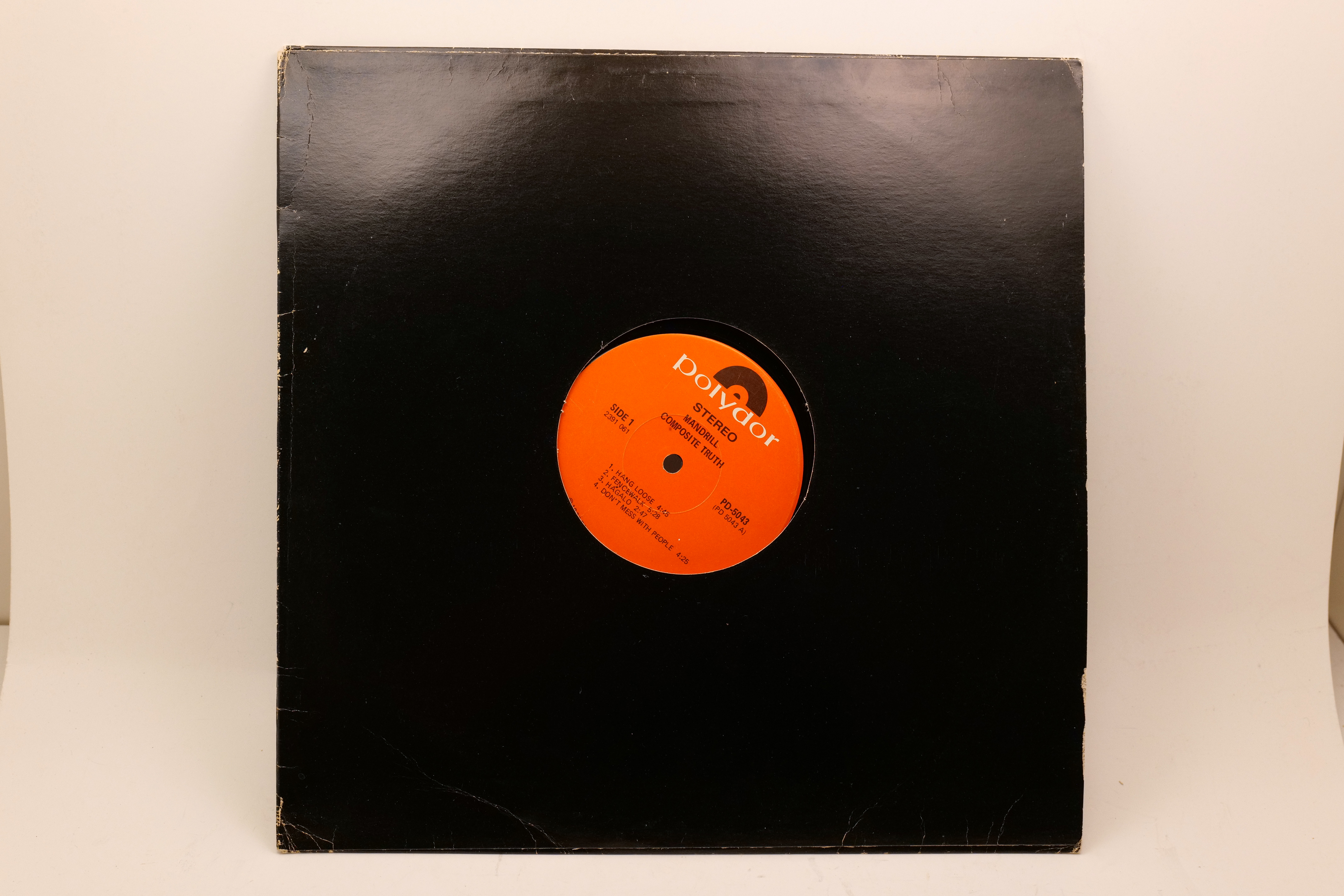 Mandrill Composite Truth LP 1973 Polydor PD-5043 Funk Soul Jazz Vinyl