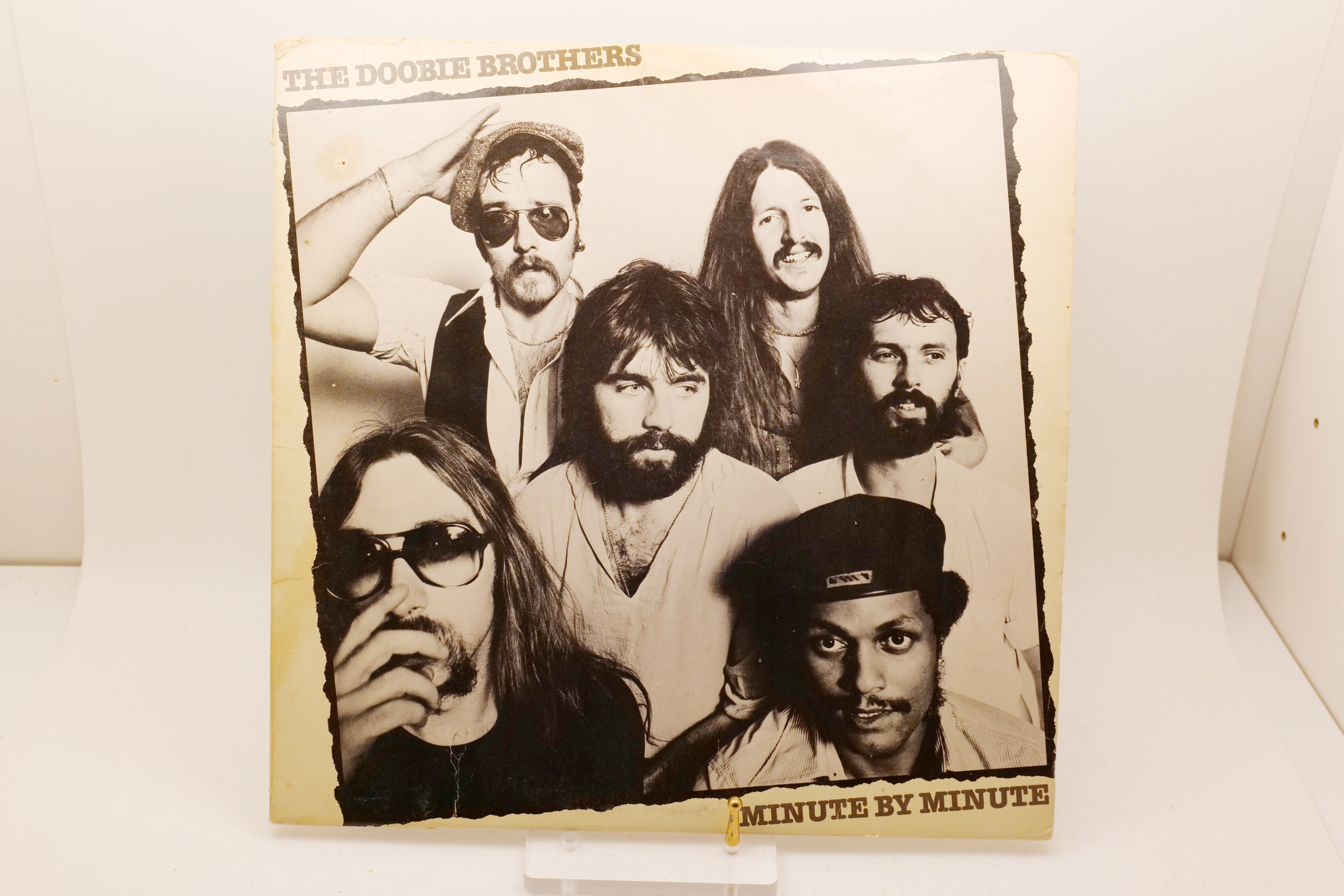 The Doobie Brothers Minute By Minute LP Warner Bros BSK 3193 1978 Rock